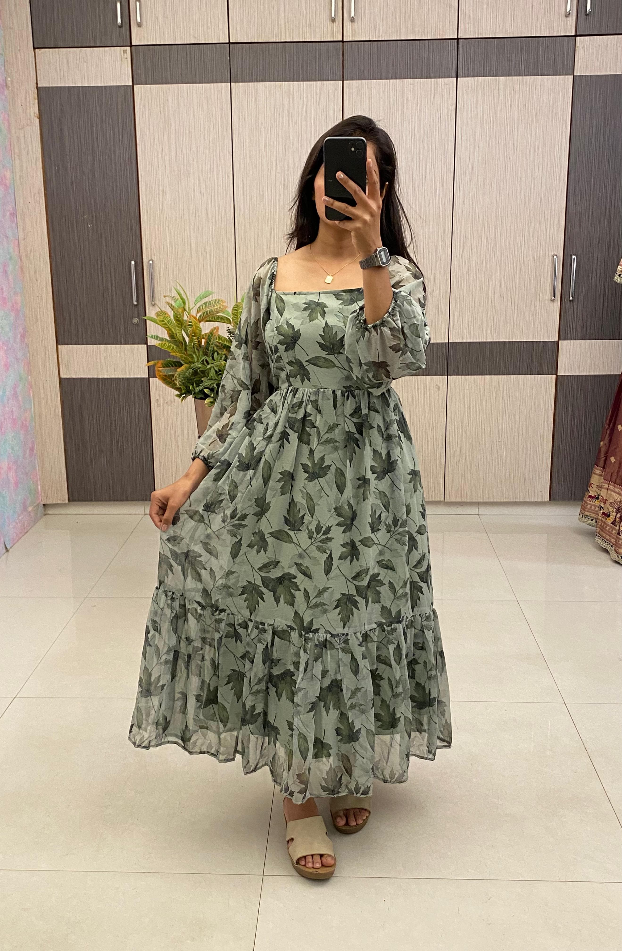 Maxi frocks