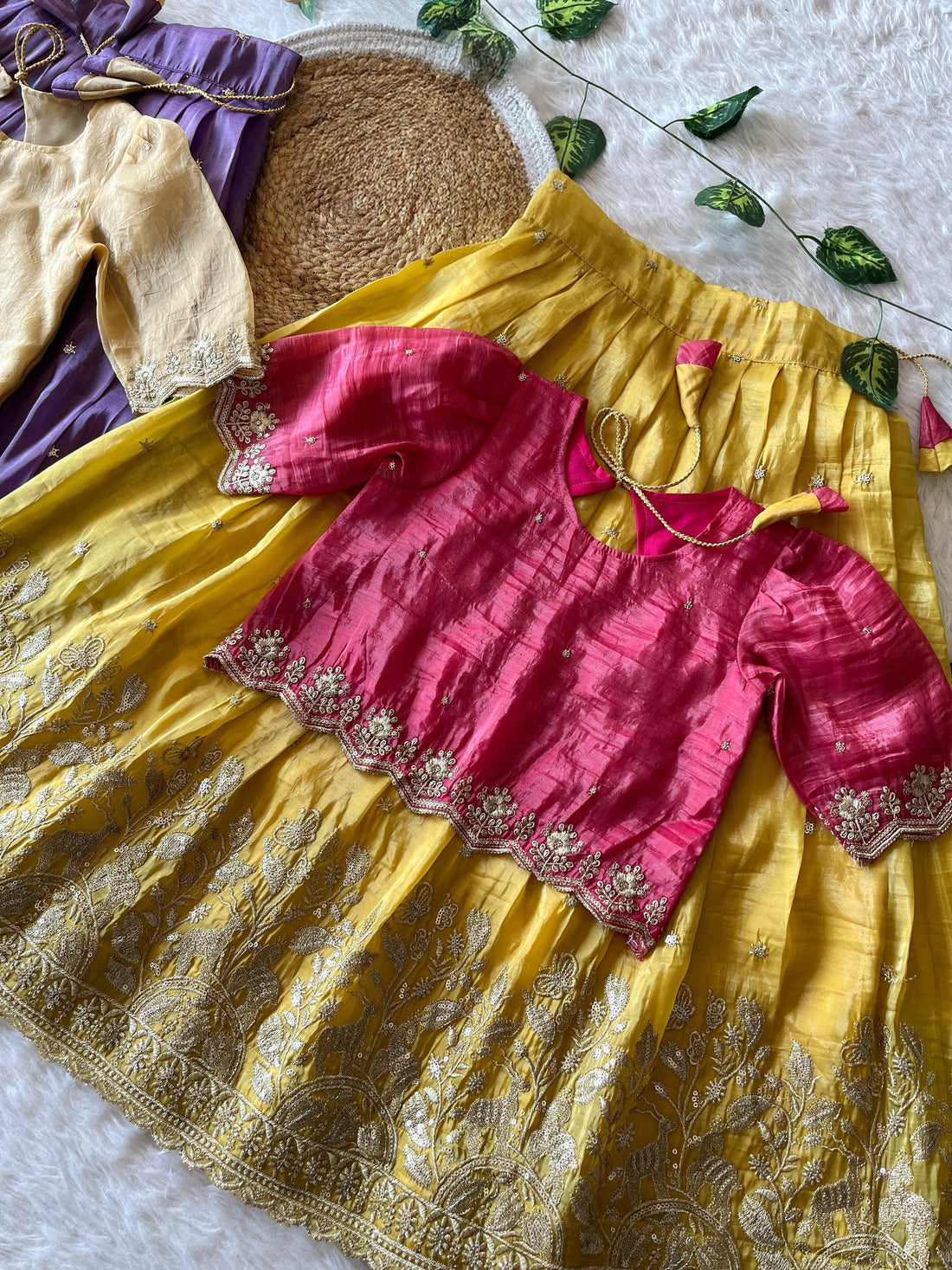 Cute Kids Lehenga 💕