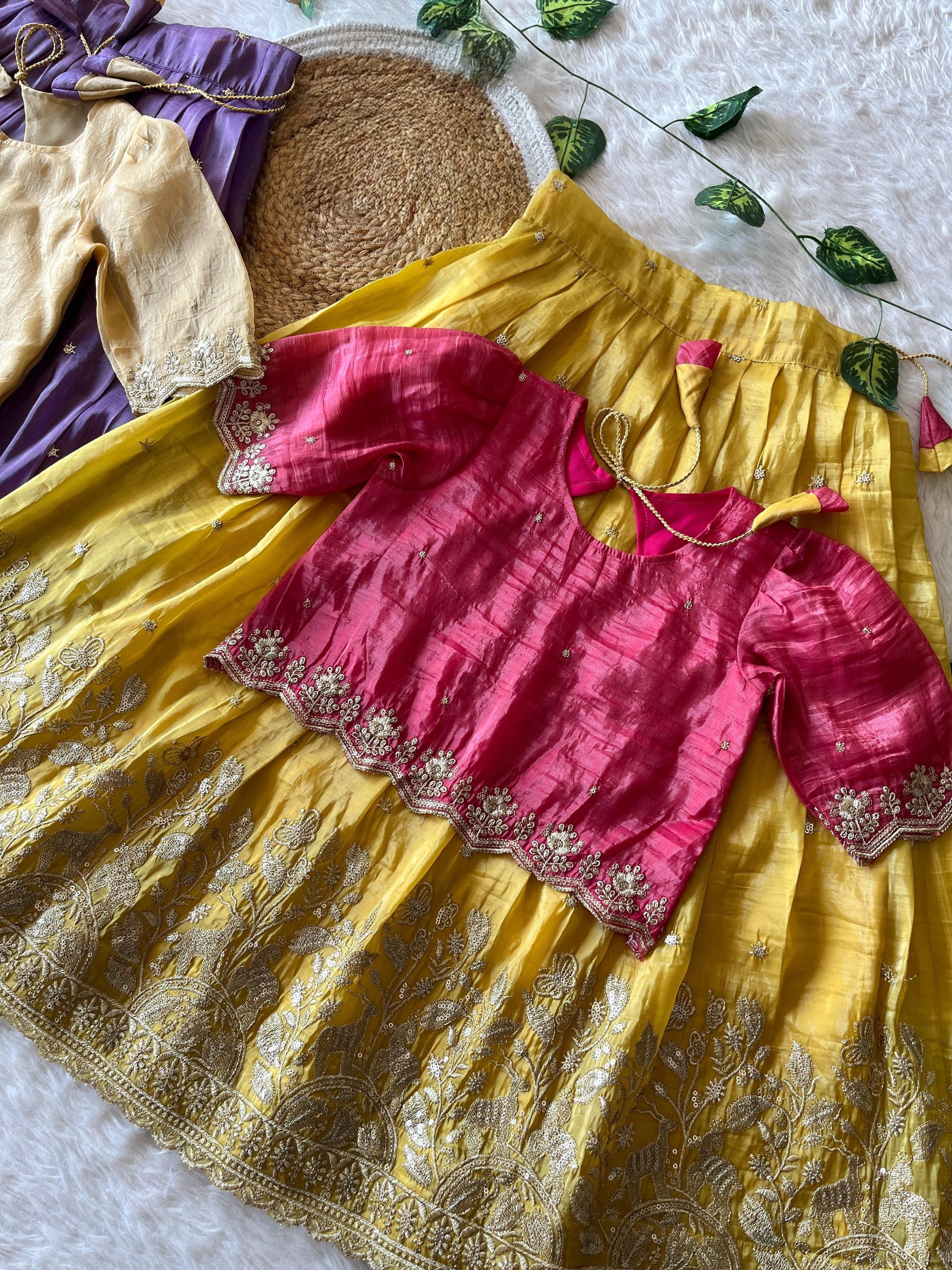 Cute Kids Lehenga 💕