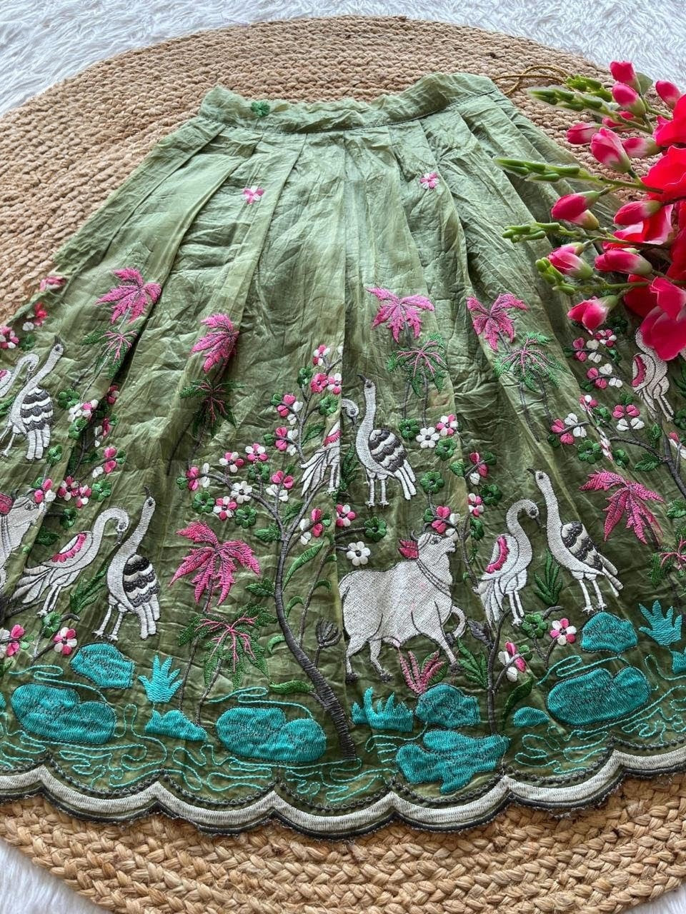 Cute Kids Lehenga 💕