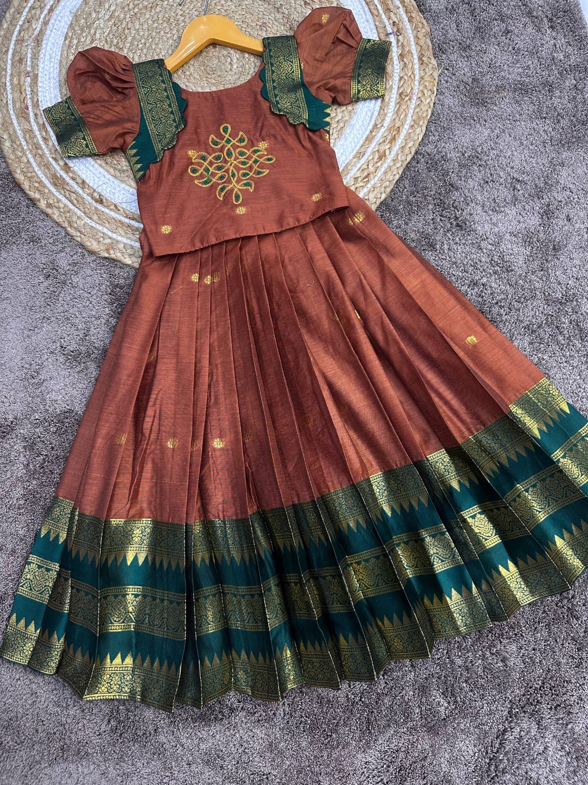 Komali half saree