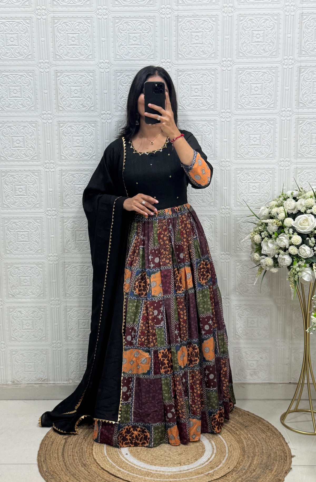 Sasha : Kurti with dupatta