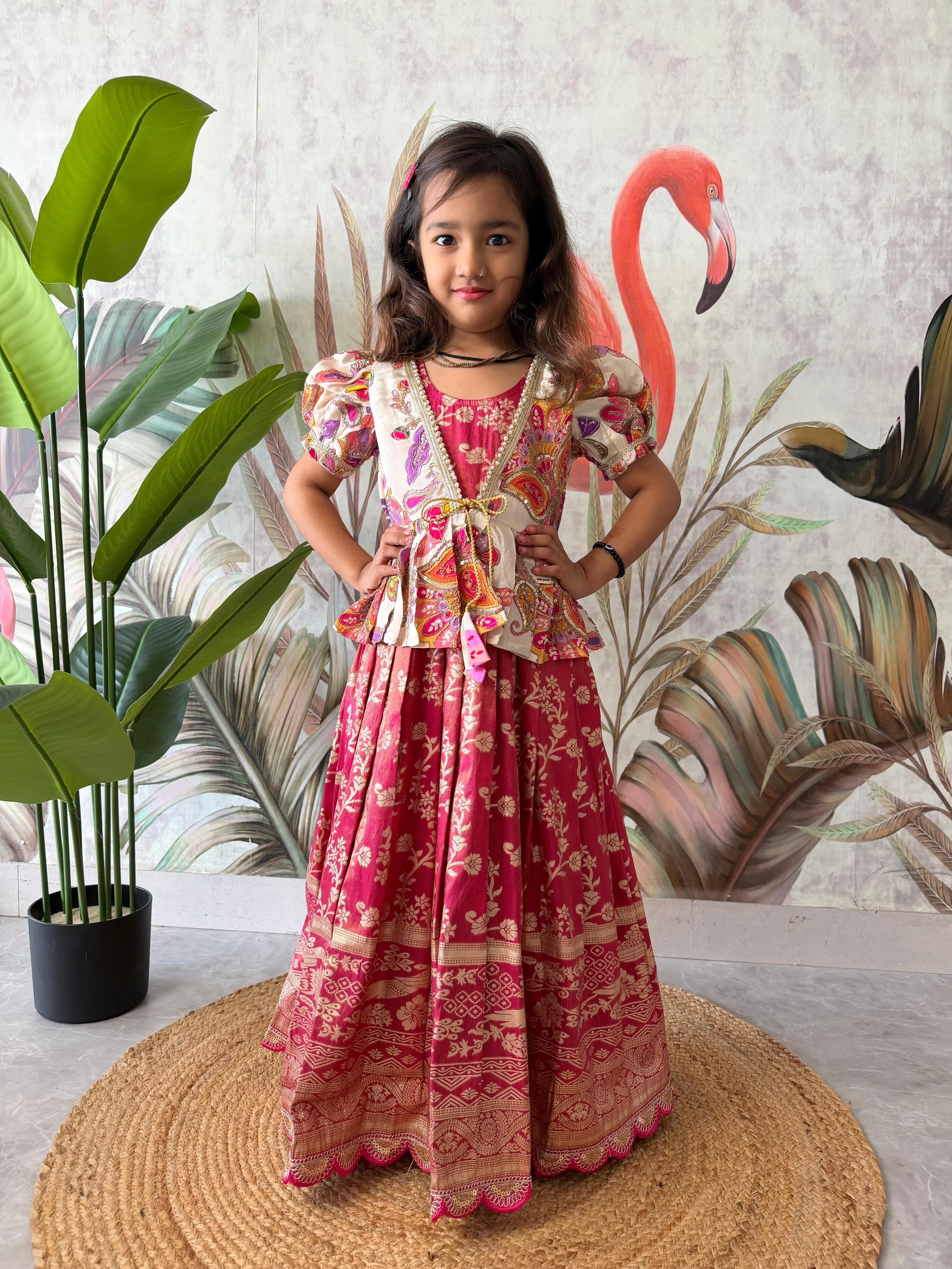 Princess frock in Traditional Design