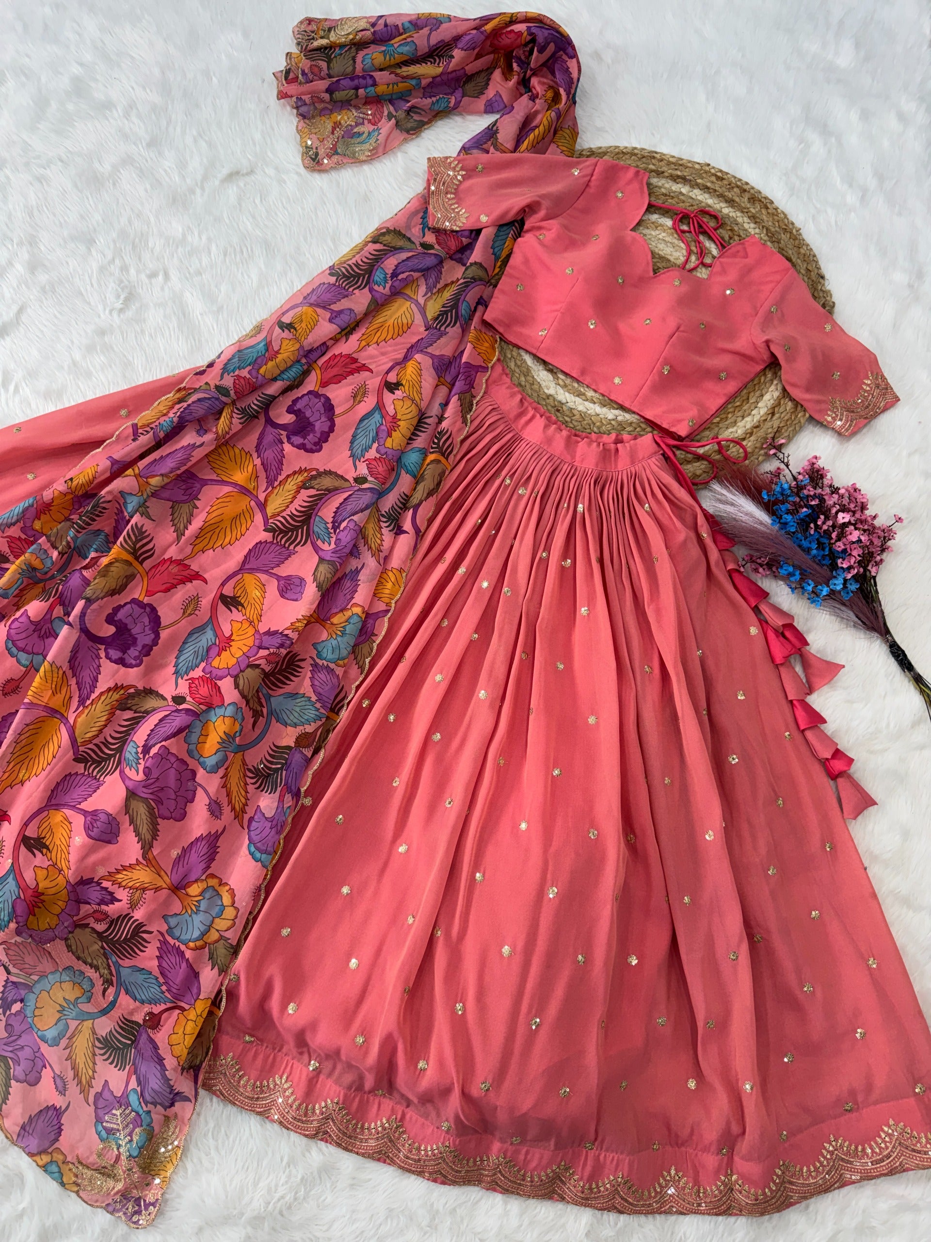 Avanthika: Half Sarees