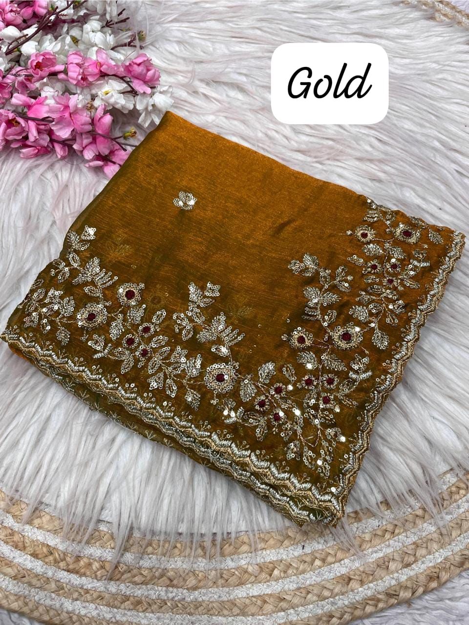 Choclate Beauty sarees