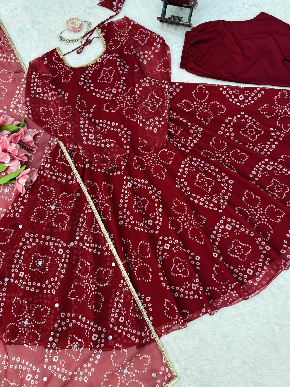 Anarkali Dress