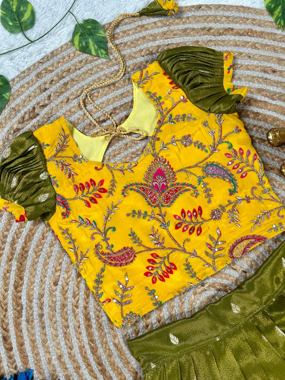 Chandamama Kids Lehenga