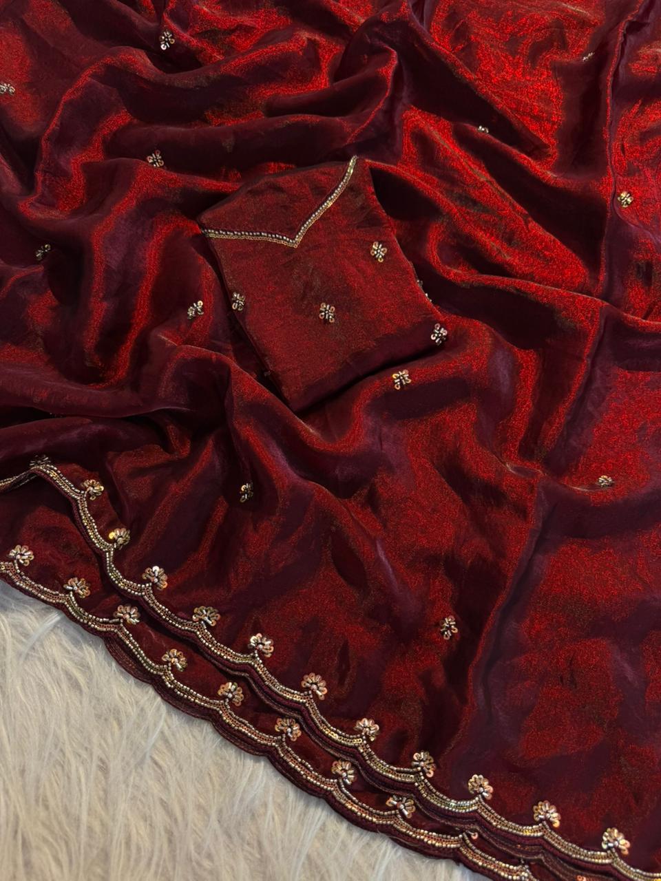Suhaya : class & cool designer saree