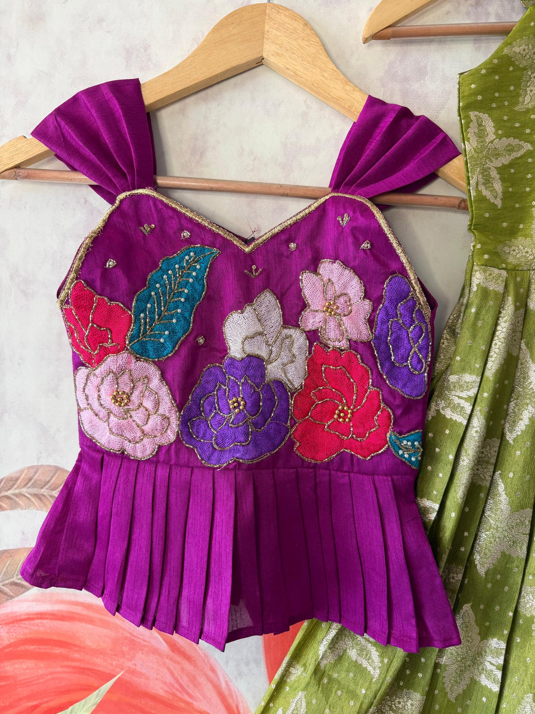 Diya : 2 In One kids Frock 💕