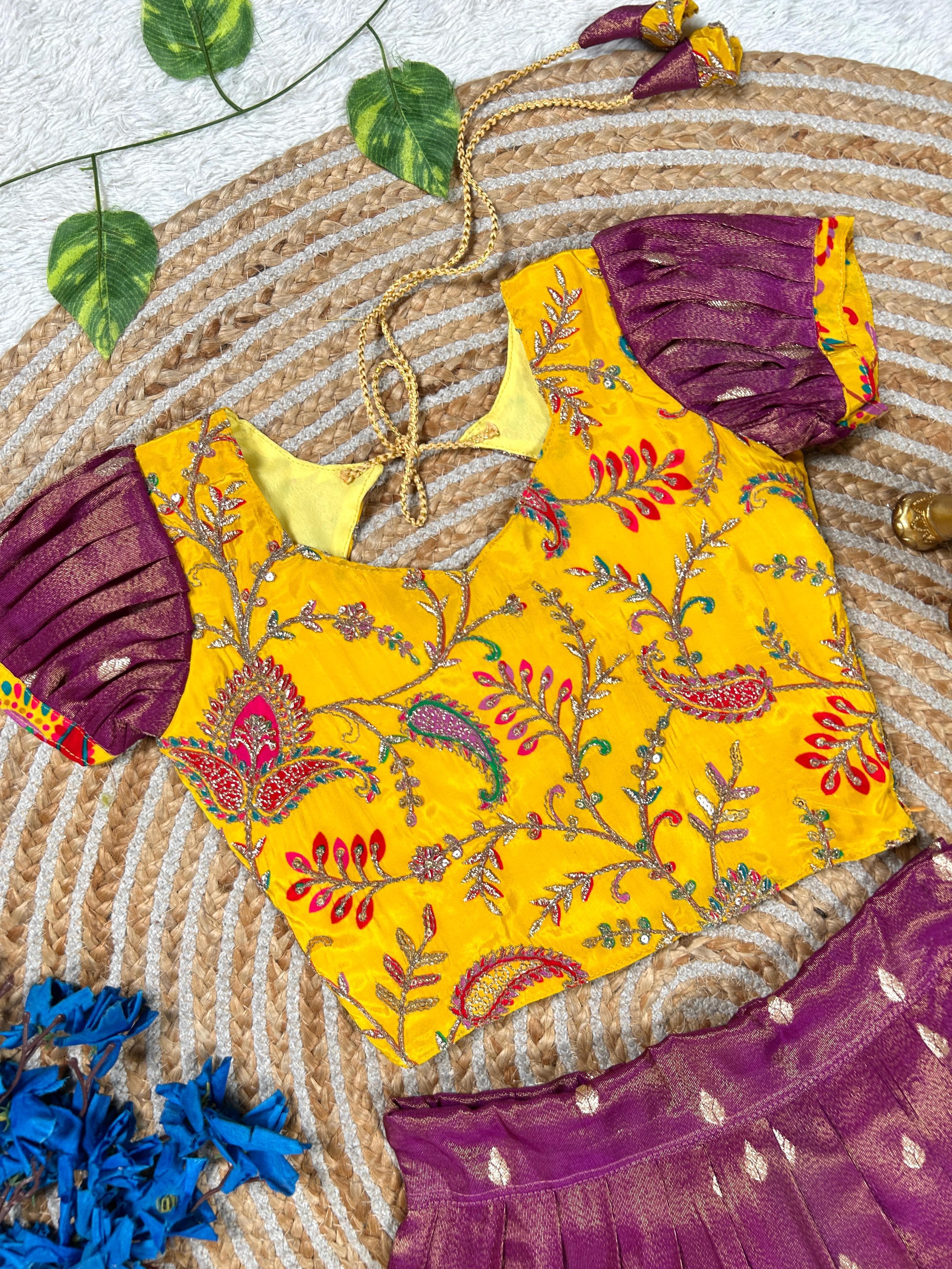 Chandamama Kids Lehenga