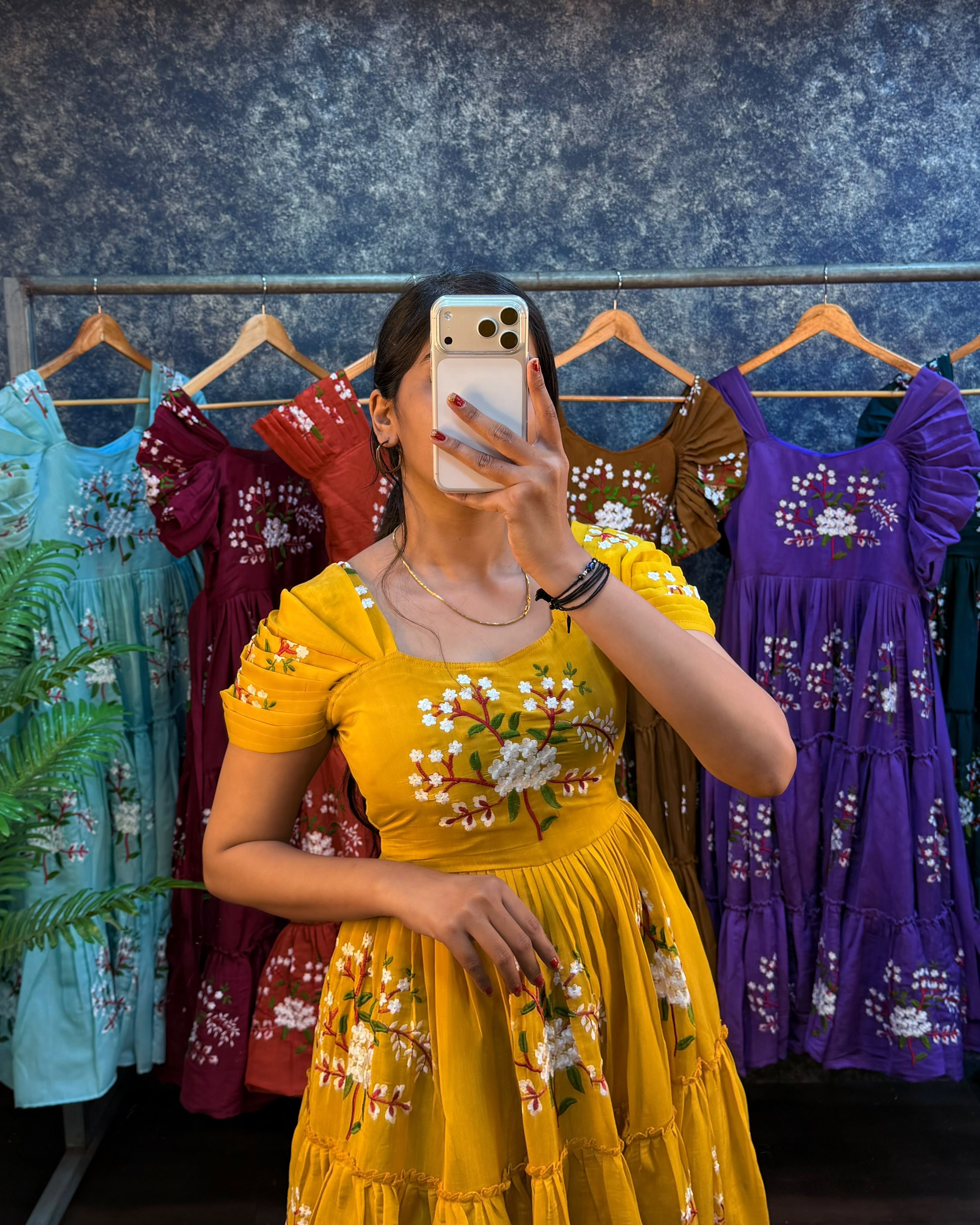 Liya : Pure mul cotton frocks