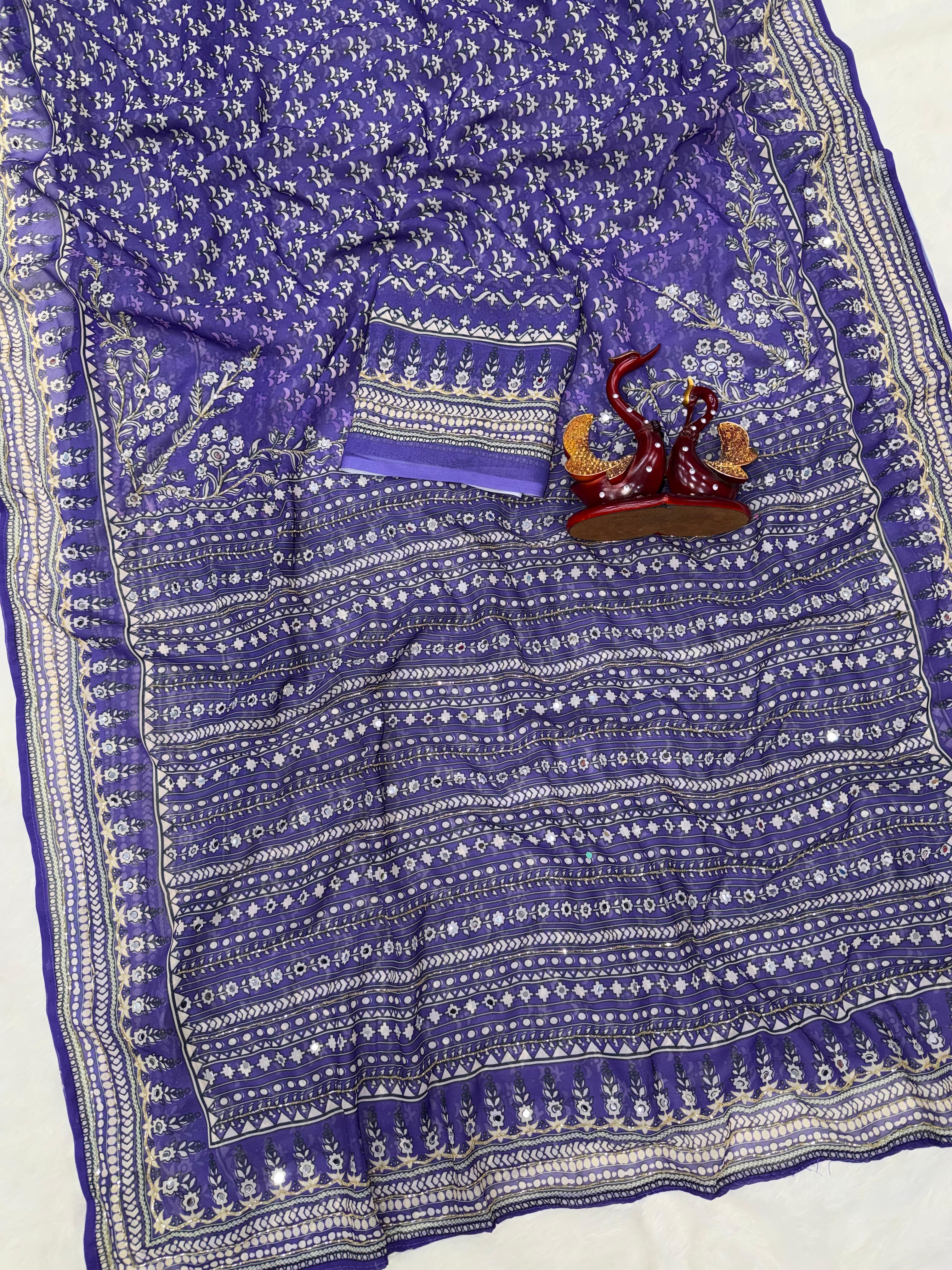 Kareena Katrina  : Inspired Designer Saree