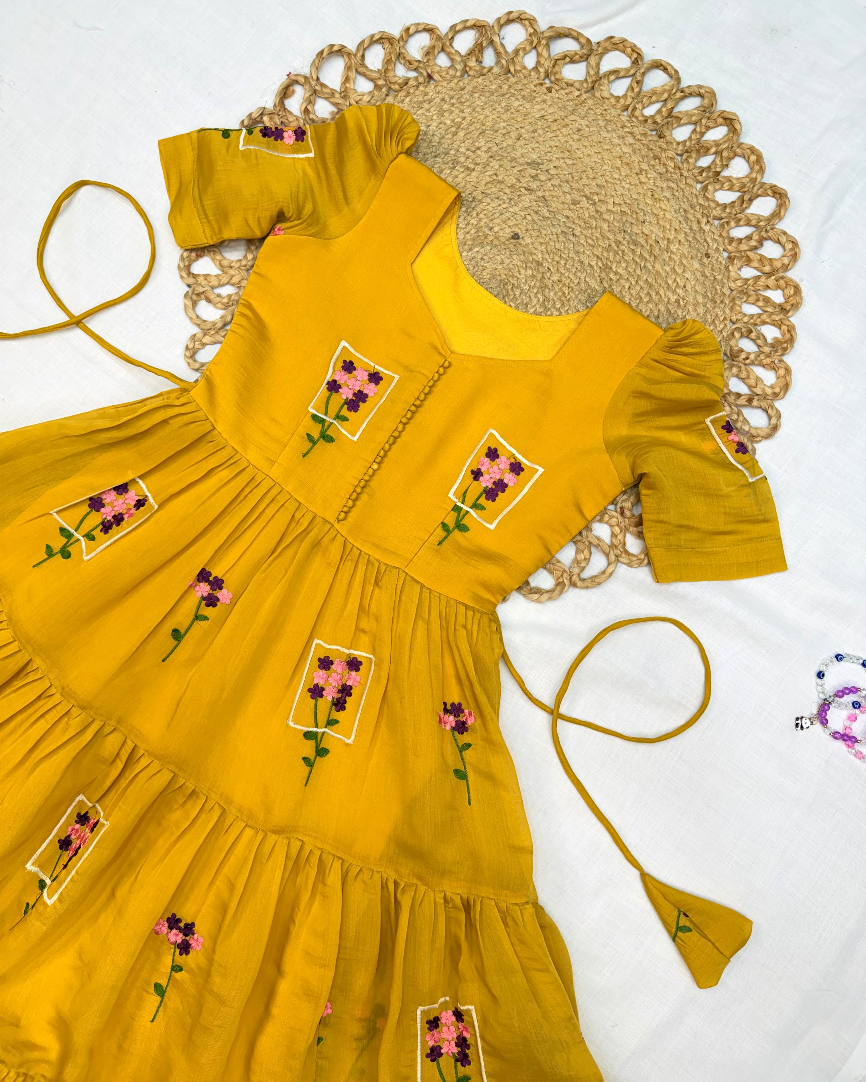 SEONA : mul cotton frocks