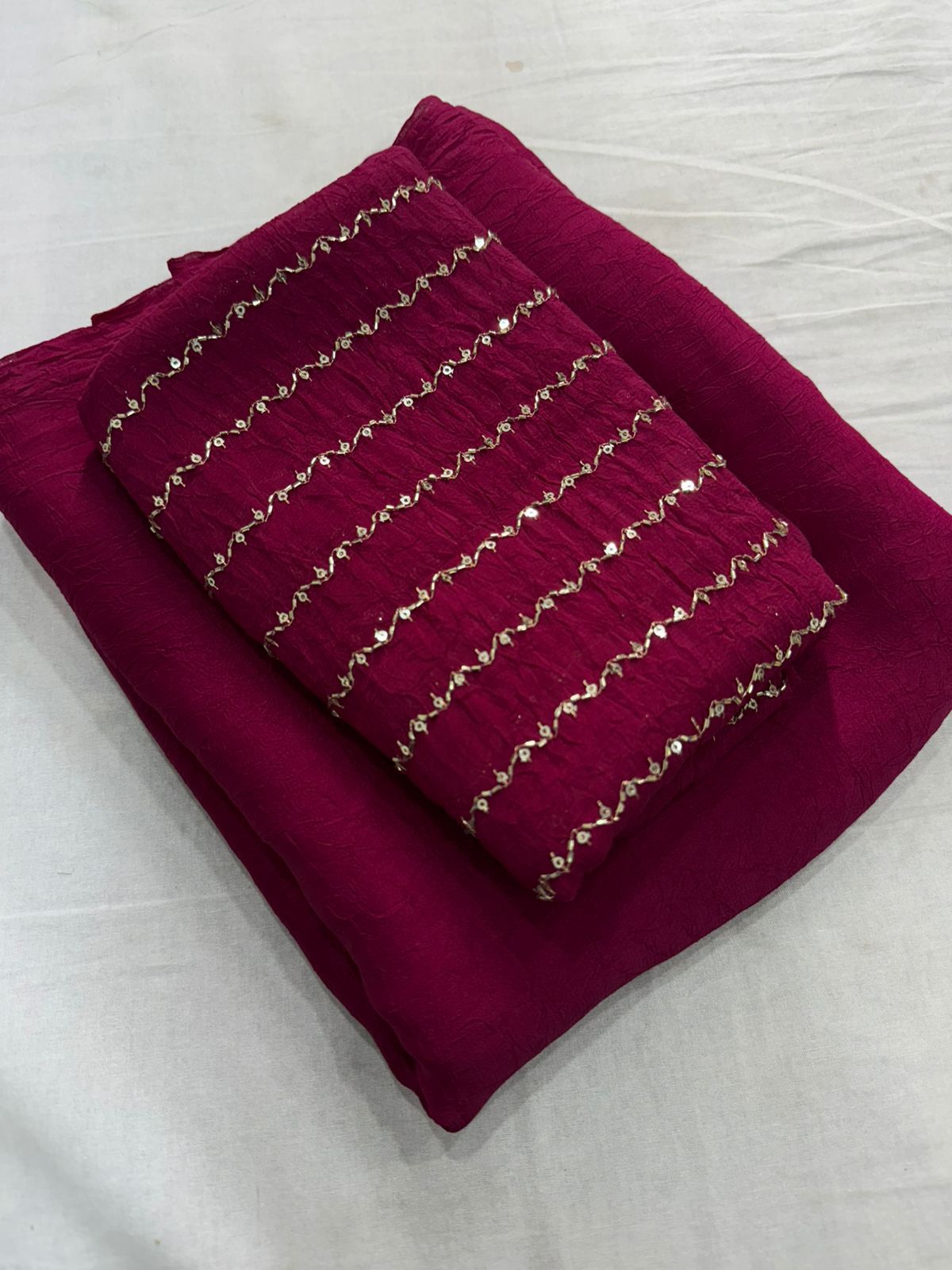 Sogasari : Rangoli crush Silk saree