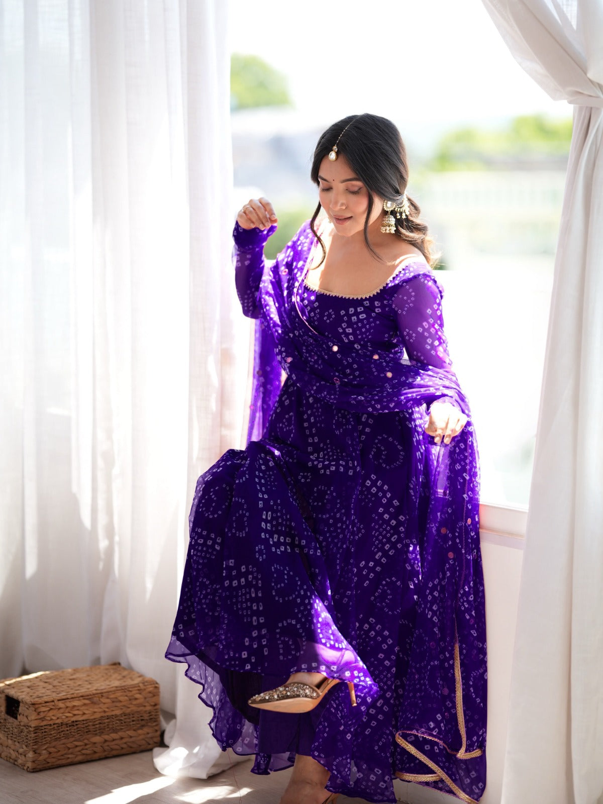 Anarkali Dress