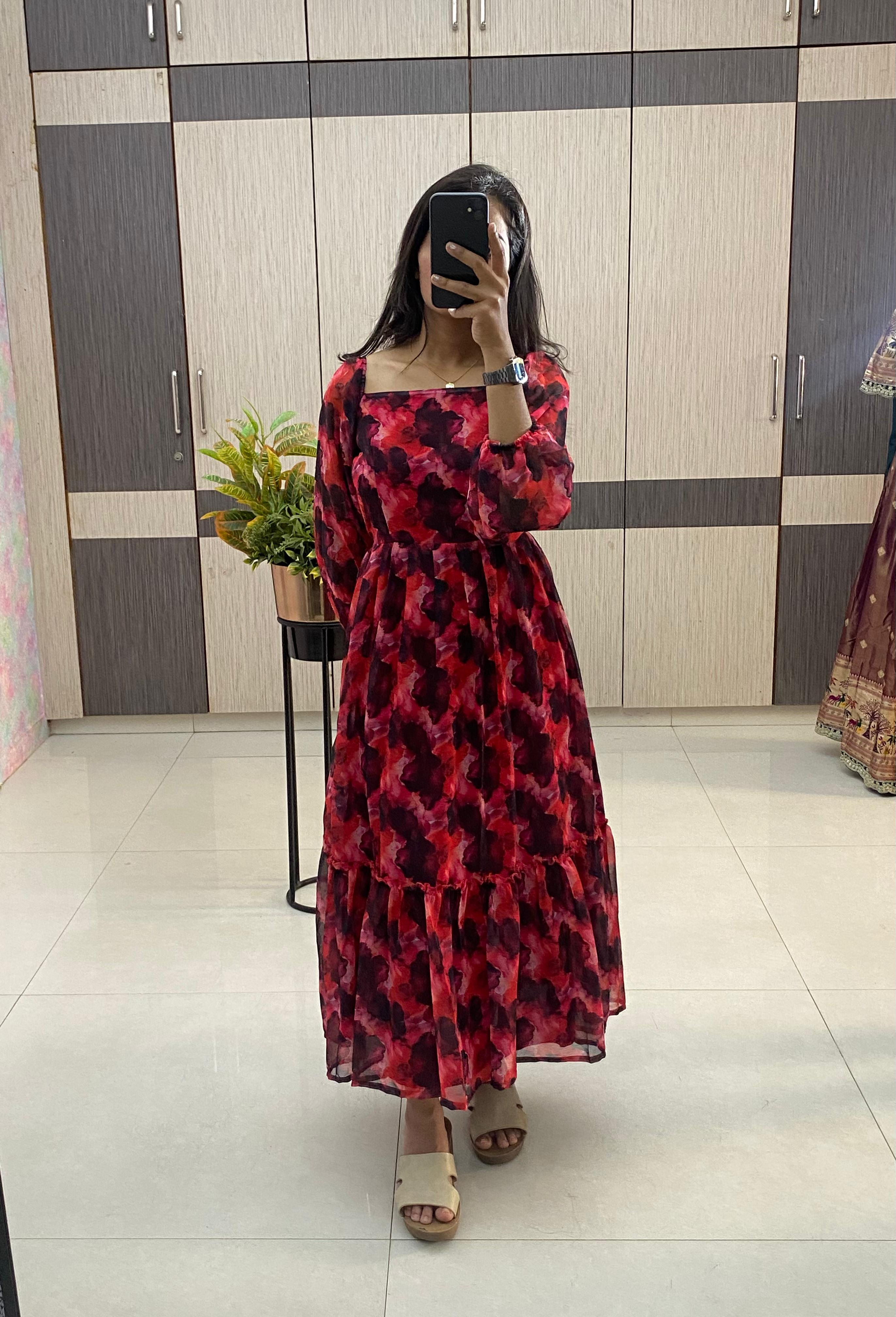 Maxi frocks