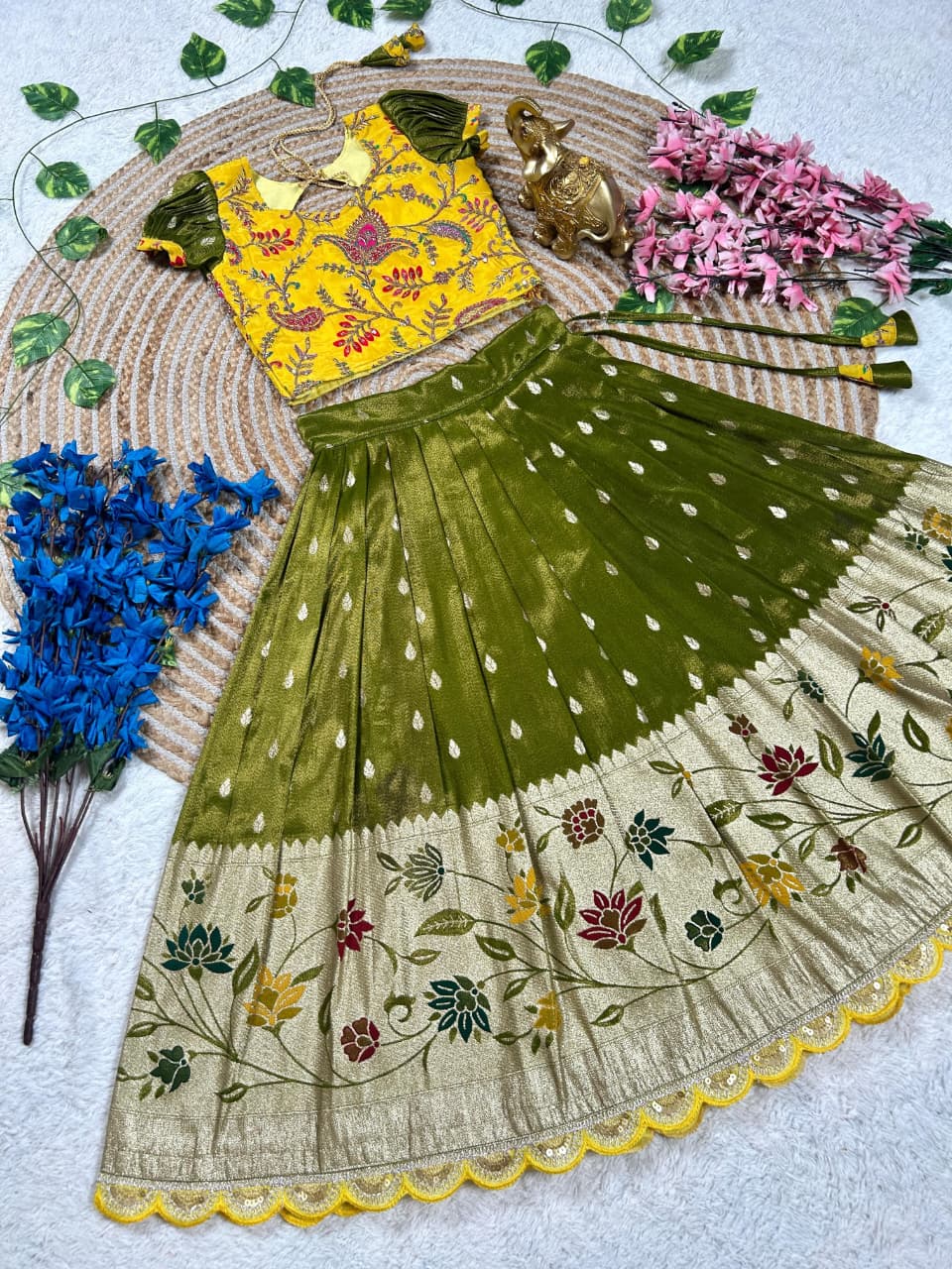 Chandamama Kids Lehenga