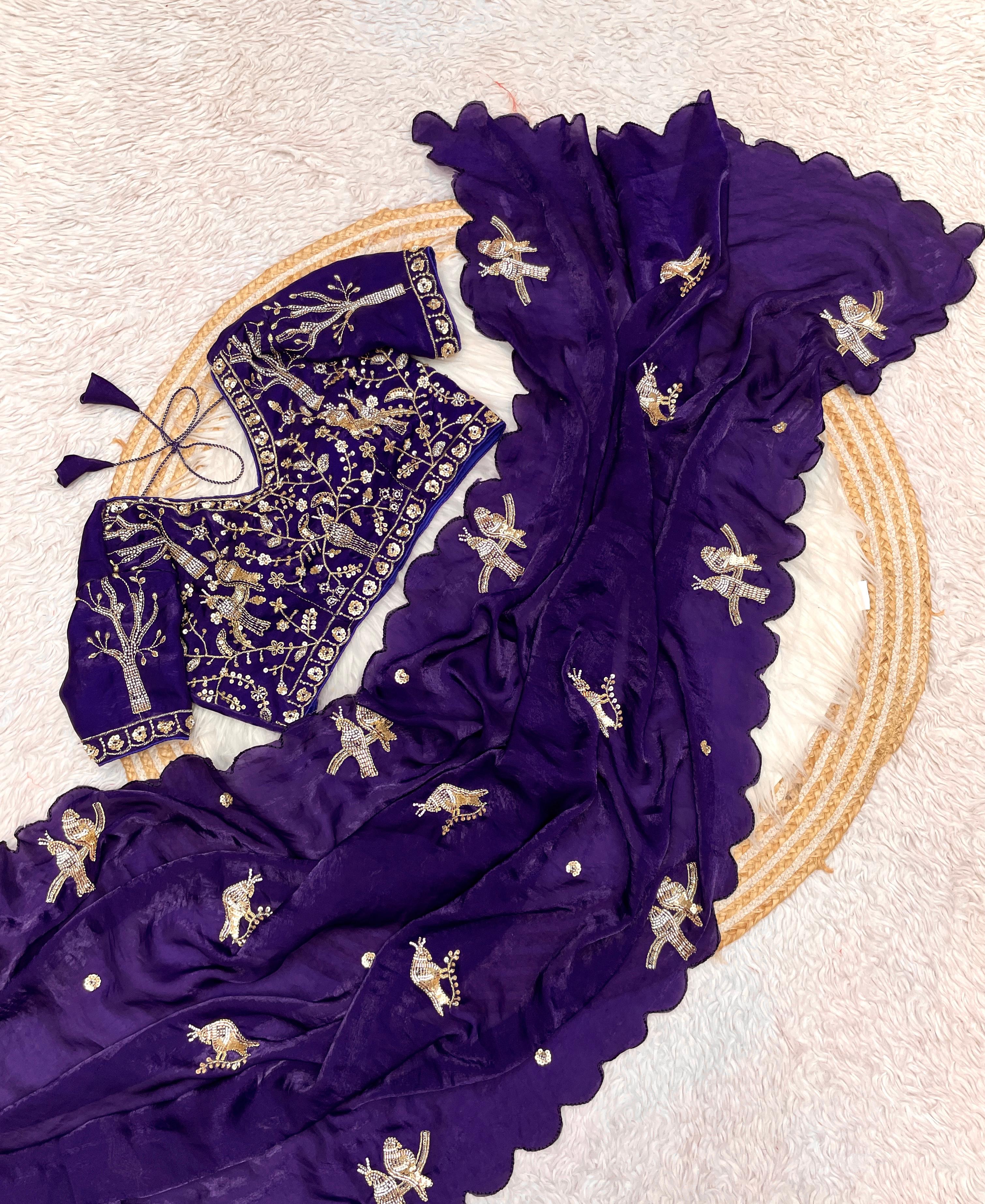 Priyaa : Designer sarees