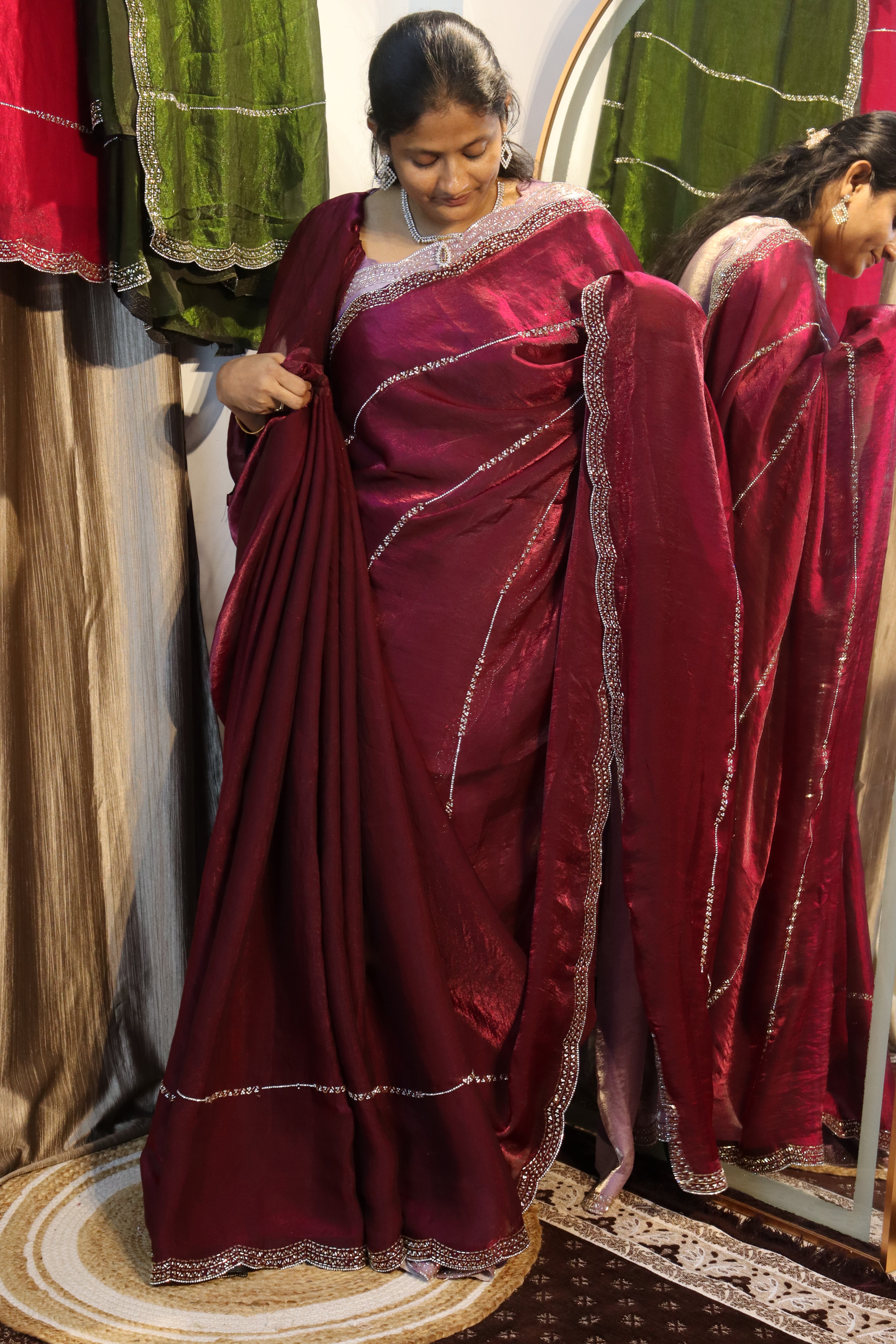 Tara Space silk sarees - Classy Edition💕