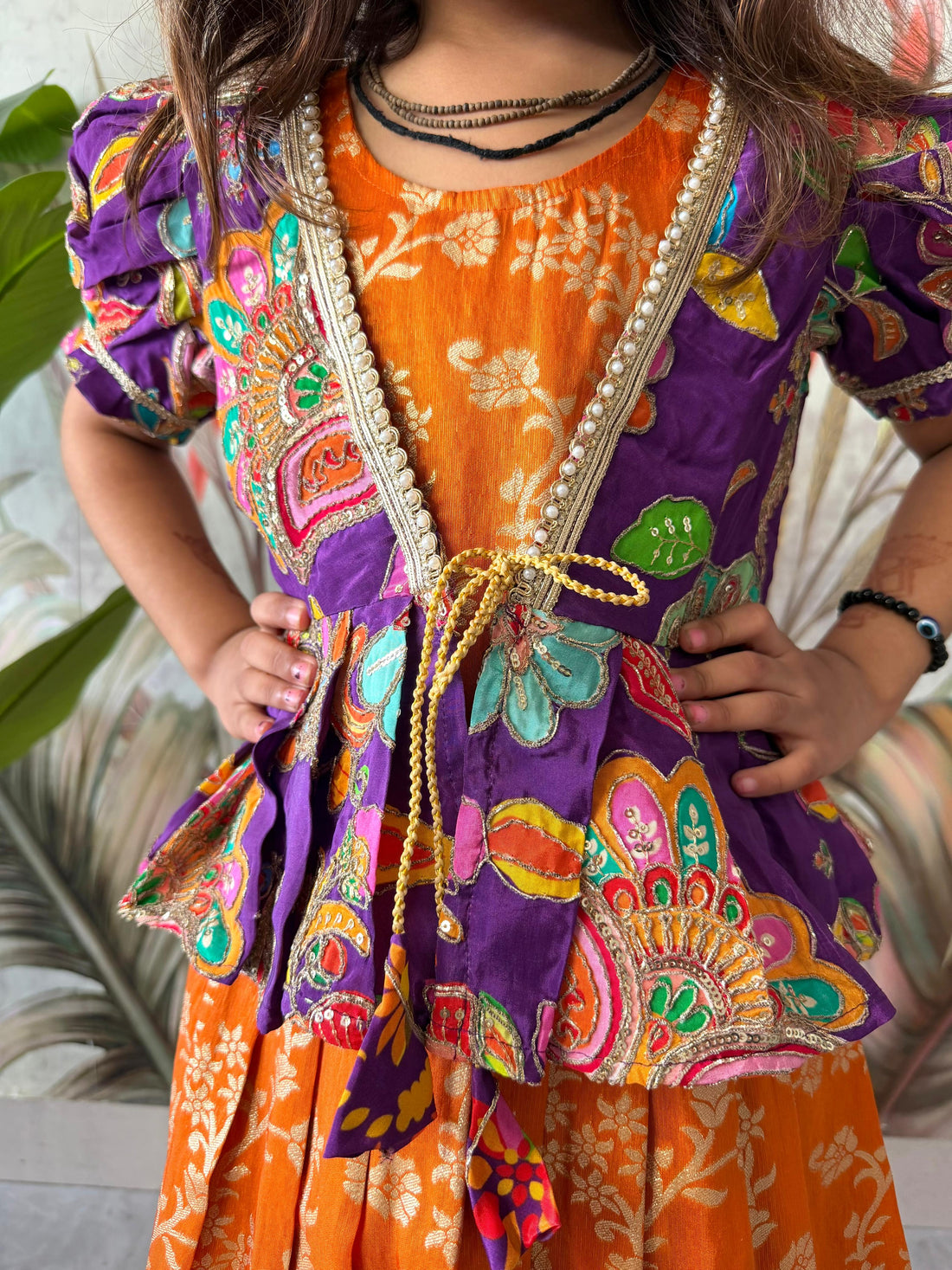 Princess frock in Traditional Design