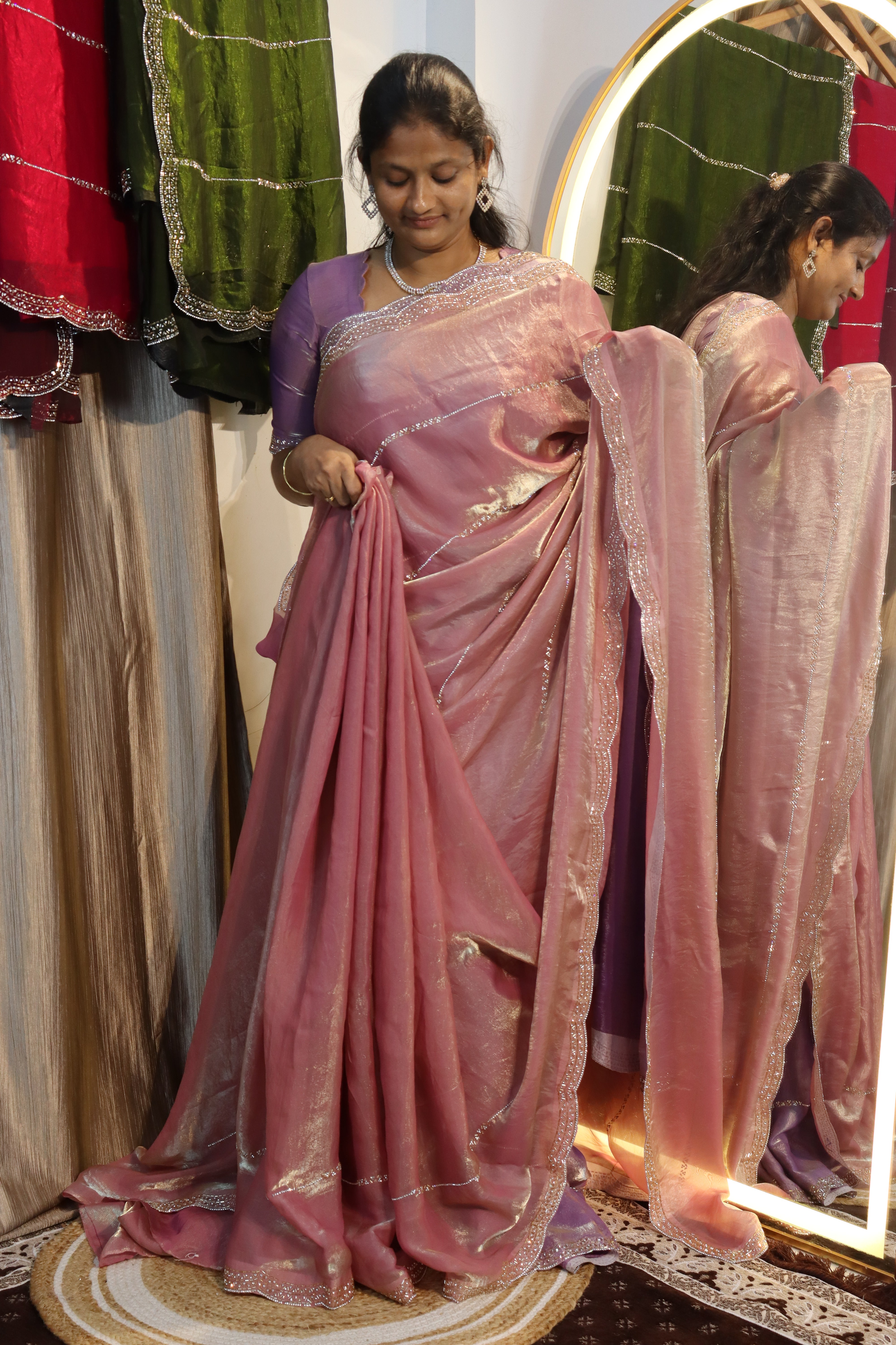 Tara Space silk sarees - Classy Edition💕