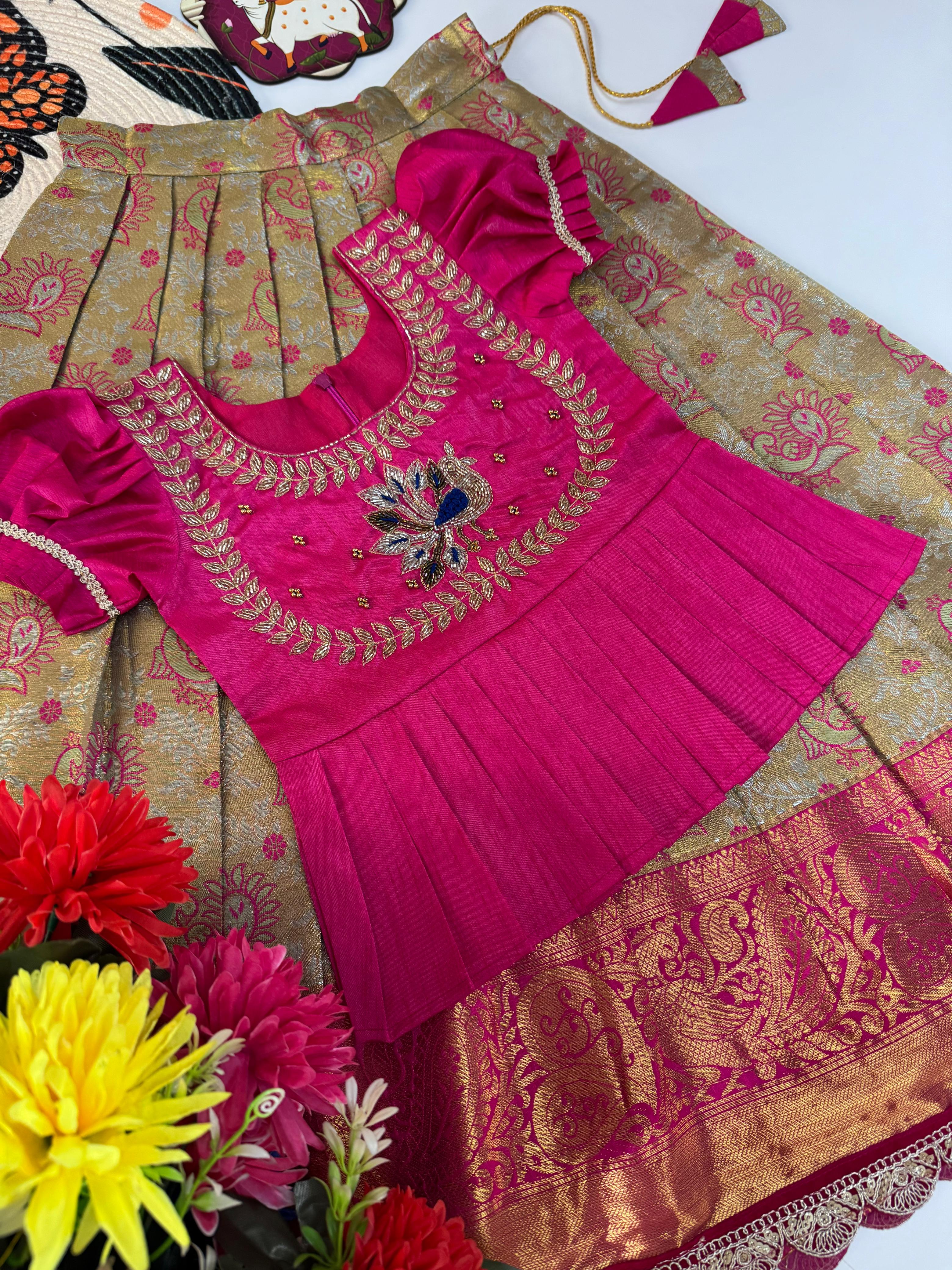 Parinaya: Kids lehengas