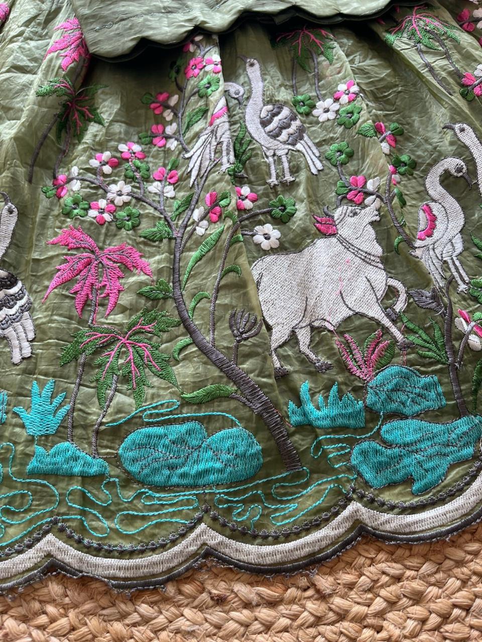 Cute Kids Lehenga 💕