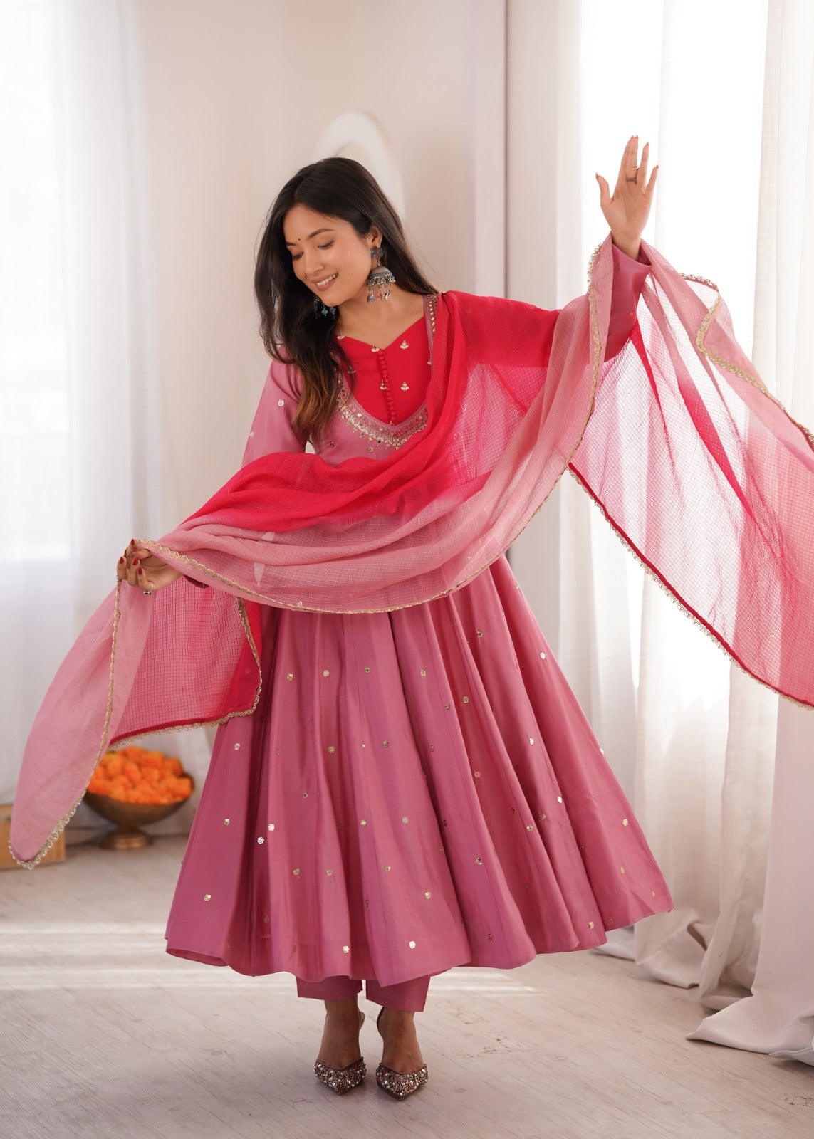 Cheliya : Anarkali dress