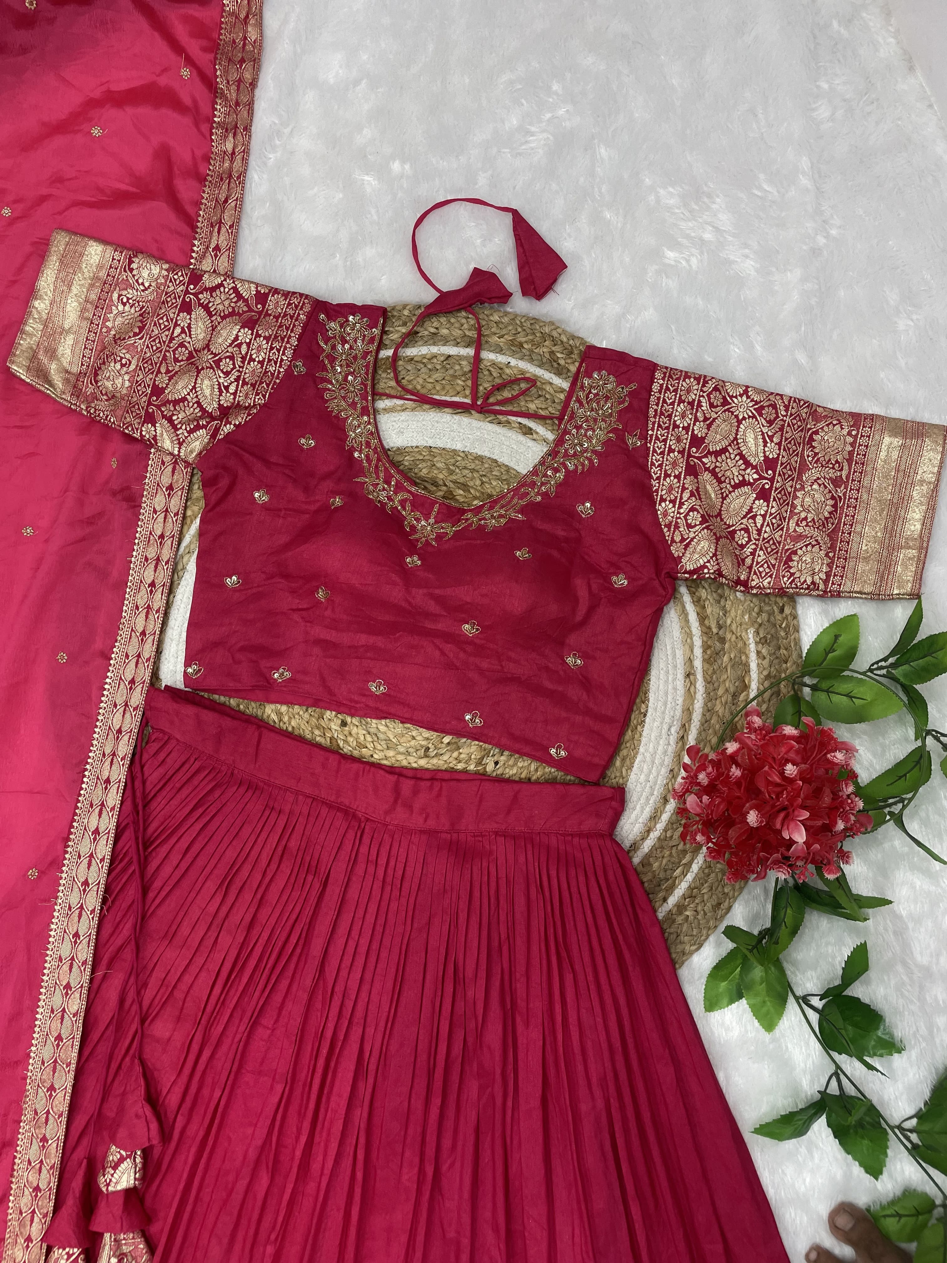 Traditional Beauty Lehenga set