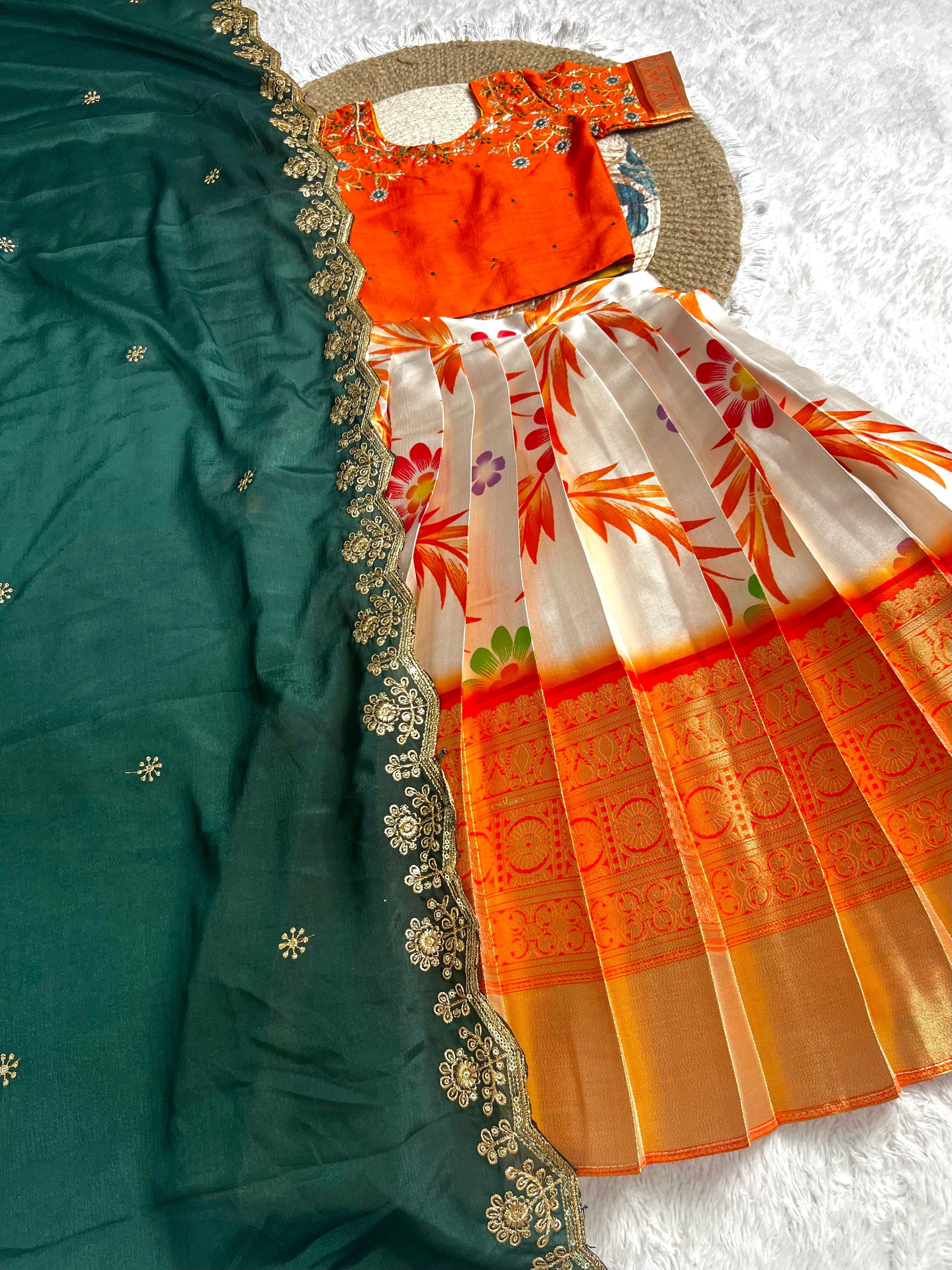 Chitti Thalli Lehenga Voni