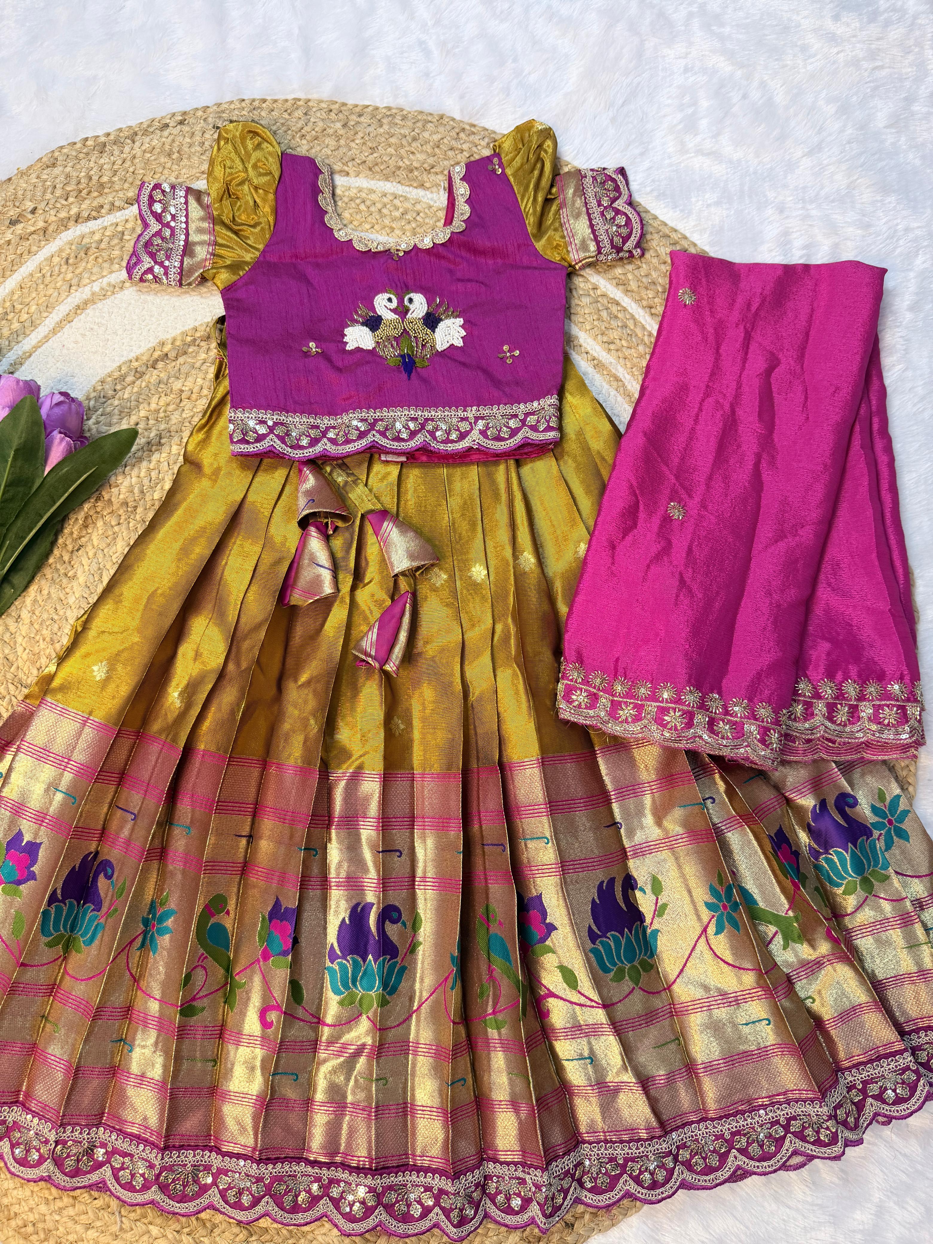 Cute Buttabomma : Kids Lehenga 💕