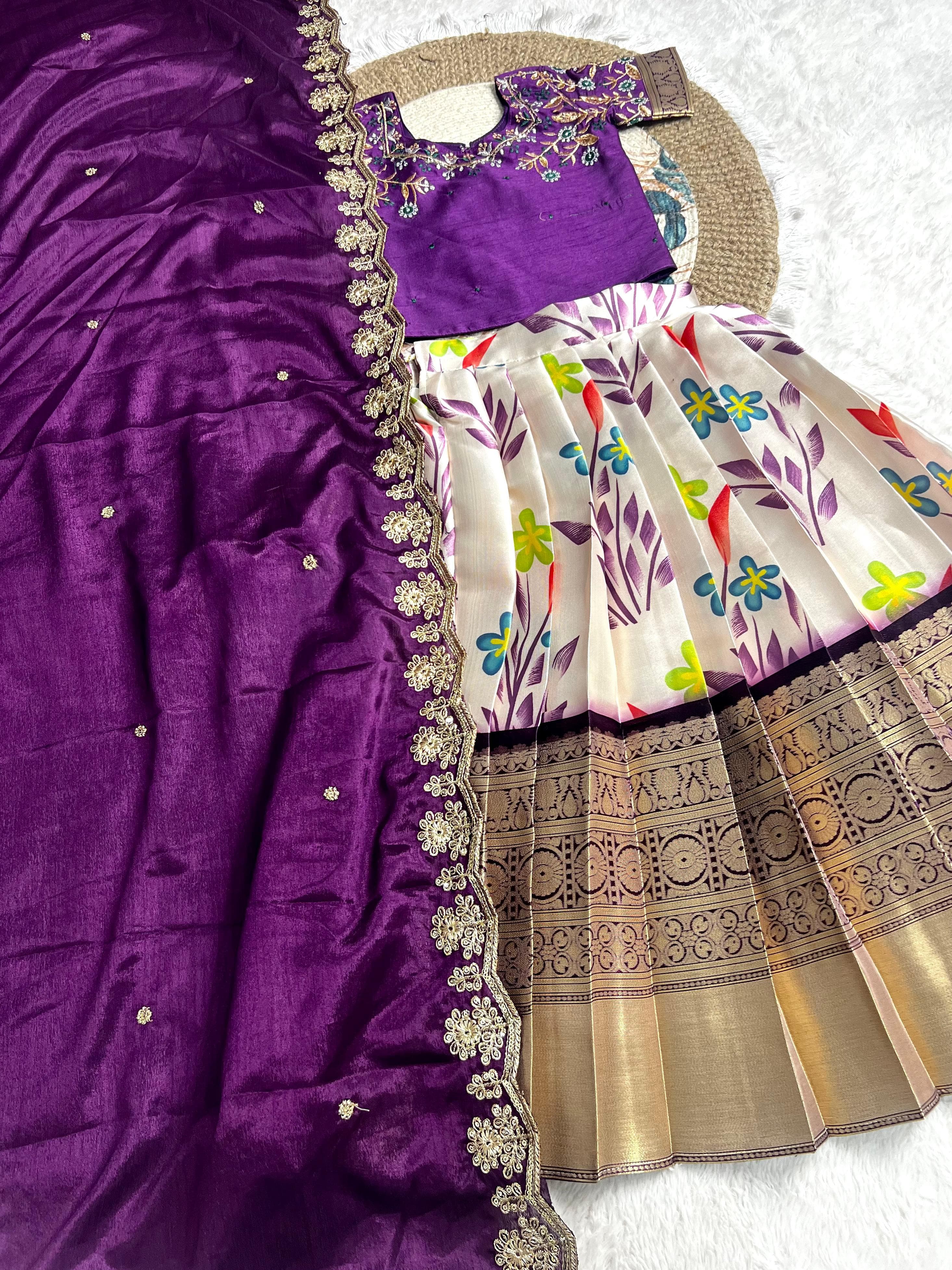 Chitti Thalli Lehenga Voni