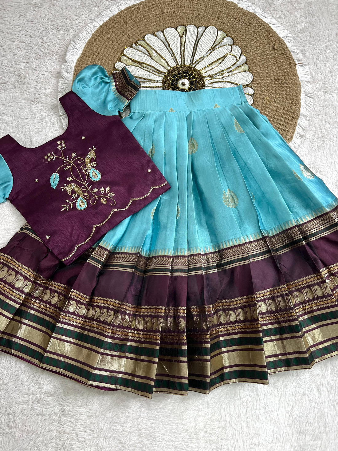 Bujjamma Kids Lehenga 💕