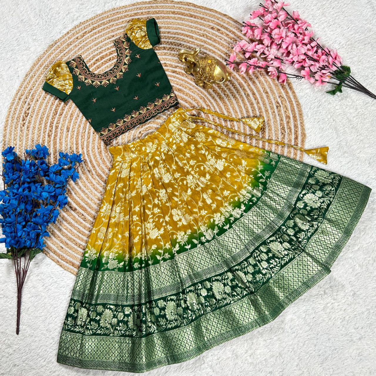 Sarayu : Traditional half saree