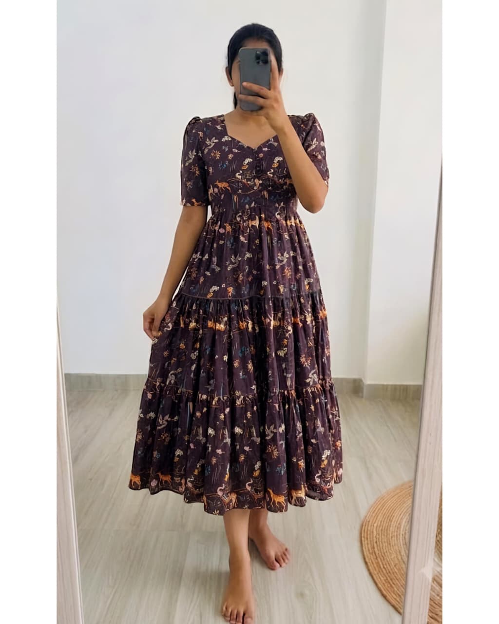 Kalamkari Maxi Frocks 💕✨