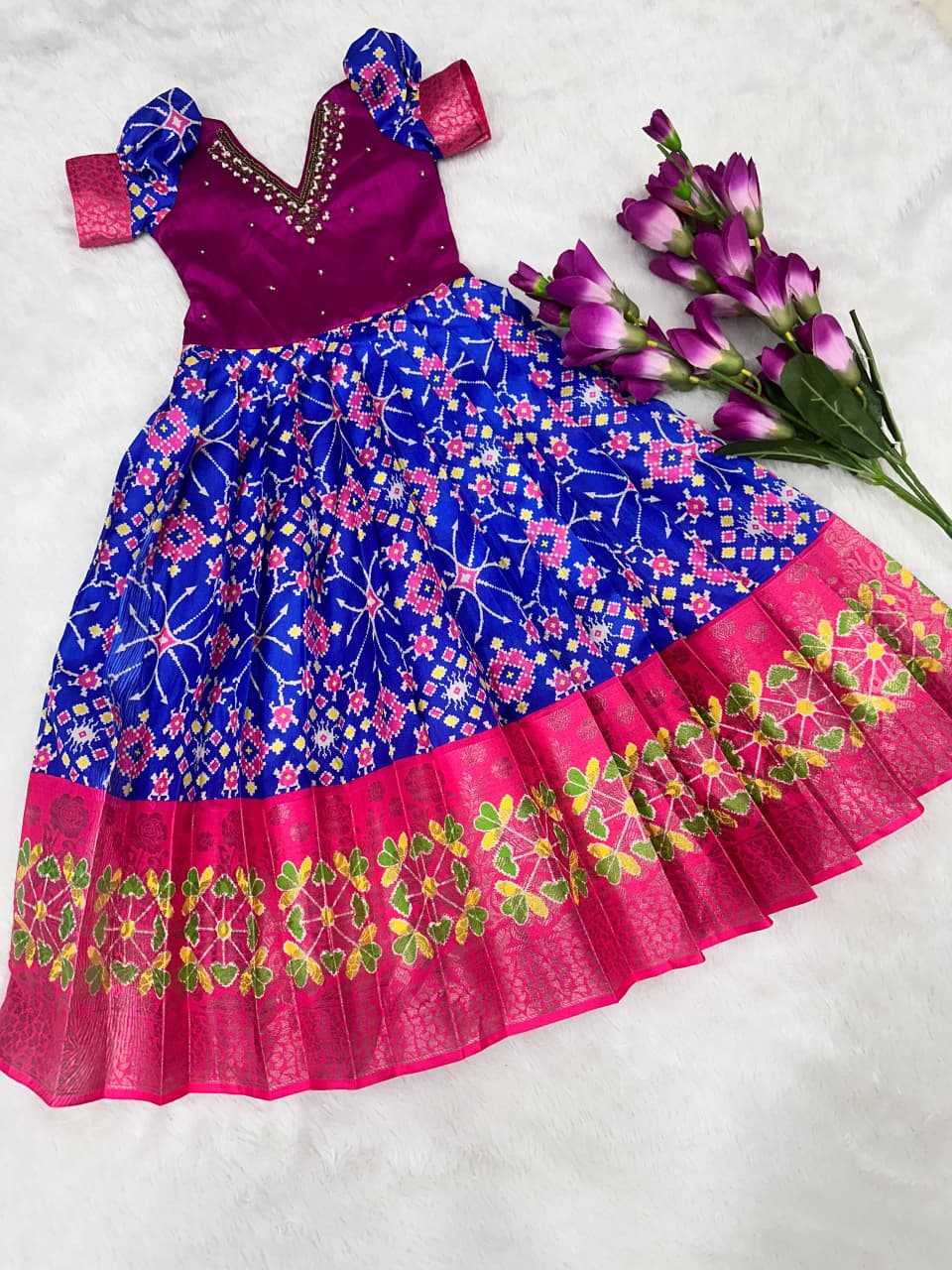 Bhuma : Kids Frock