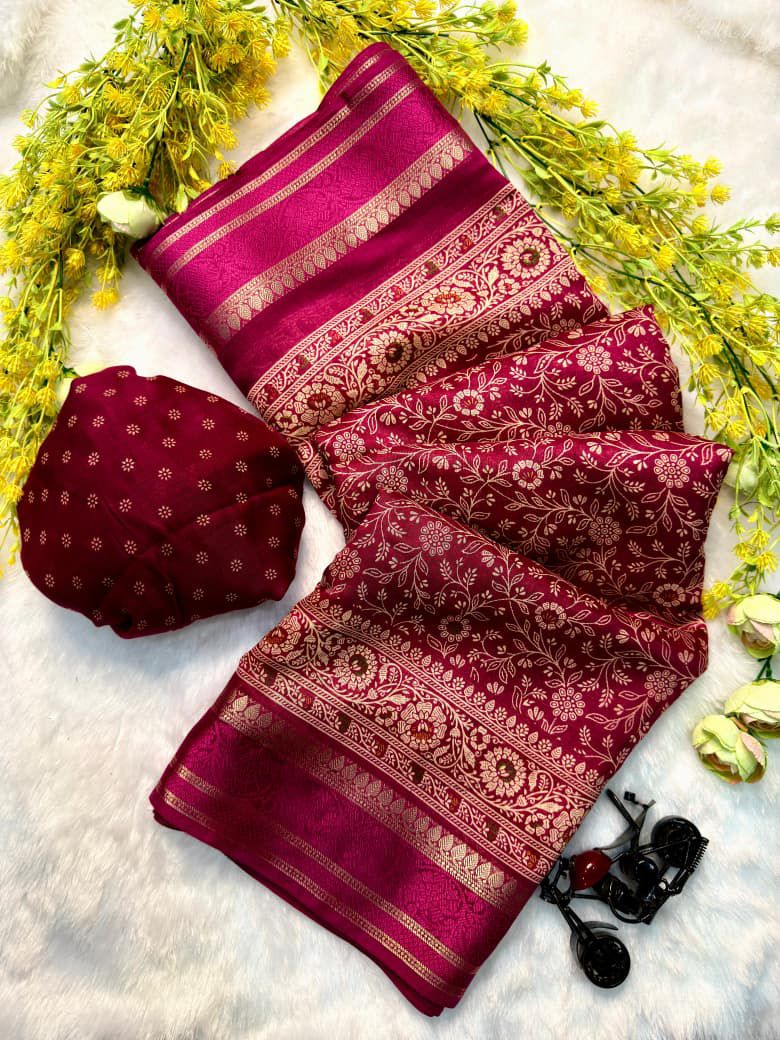 Samy: Trending soft cotton silk sarees