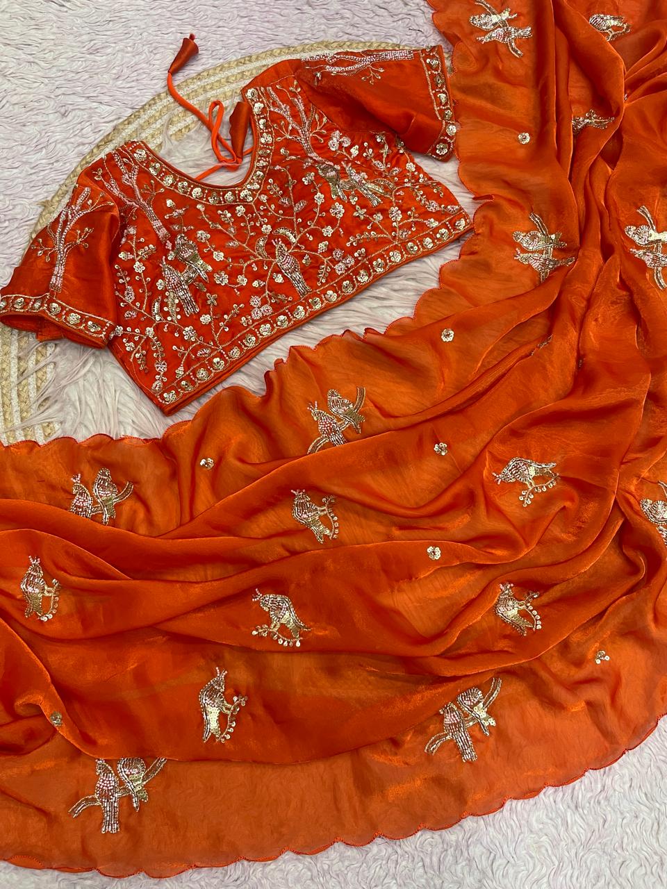 Priyaa : Designer sarees