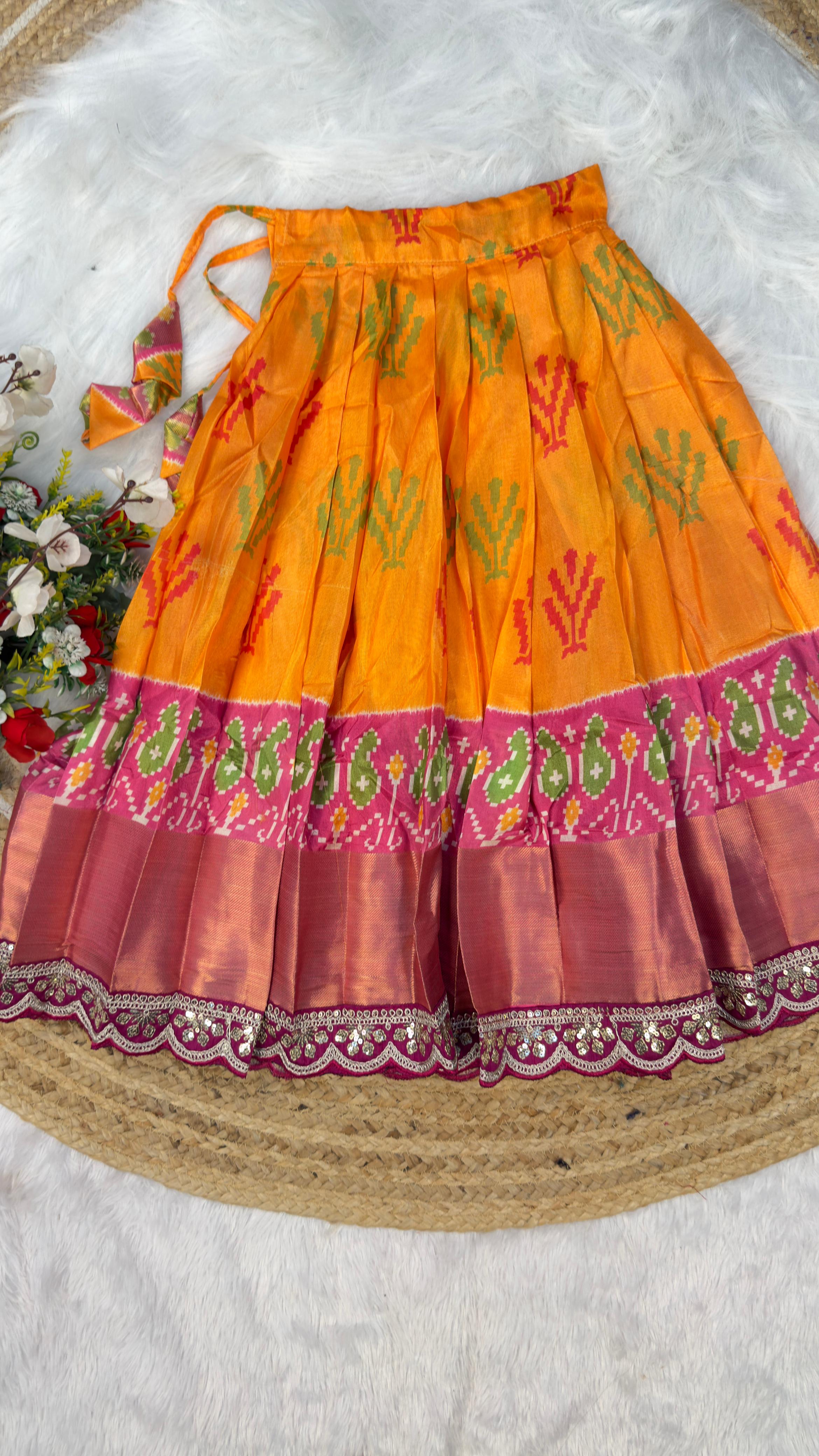 Tanvi : Kids Lehenga 💕