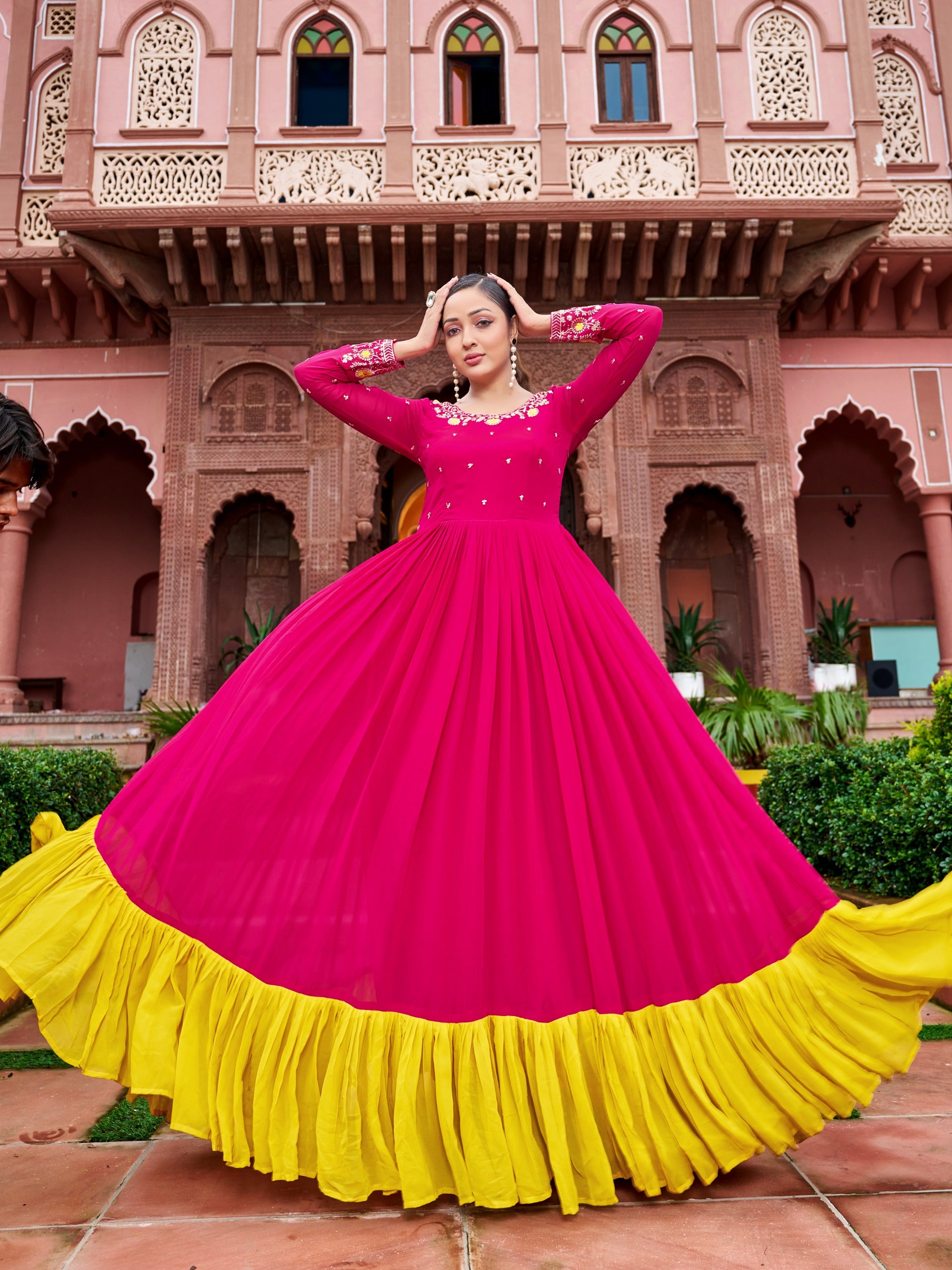 Salsa : Designer Long  Frocks 💕