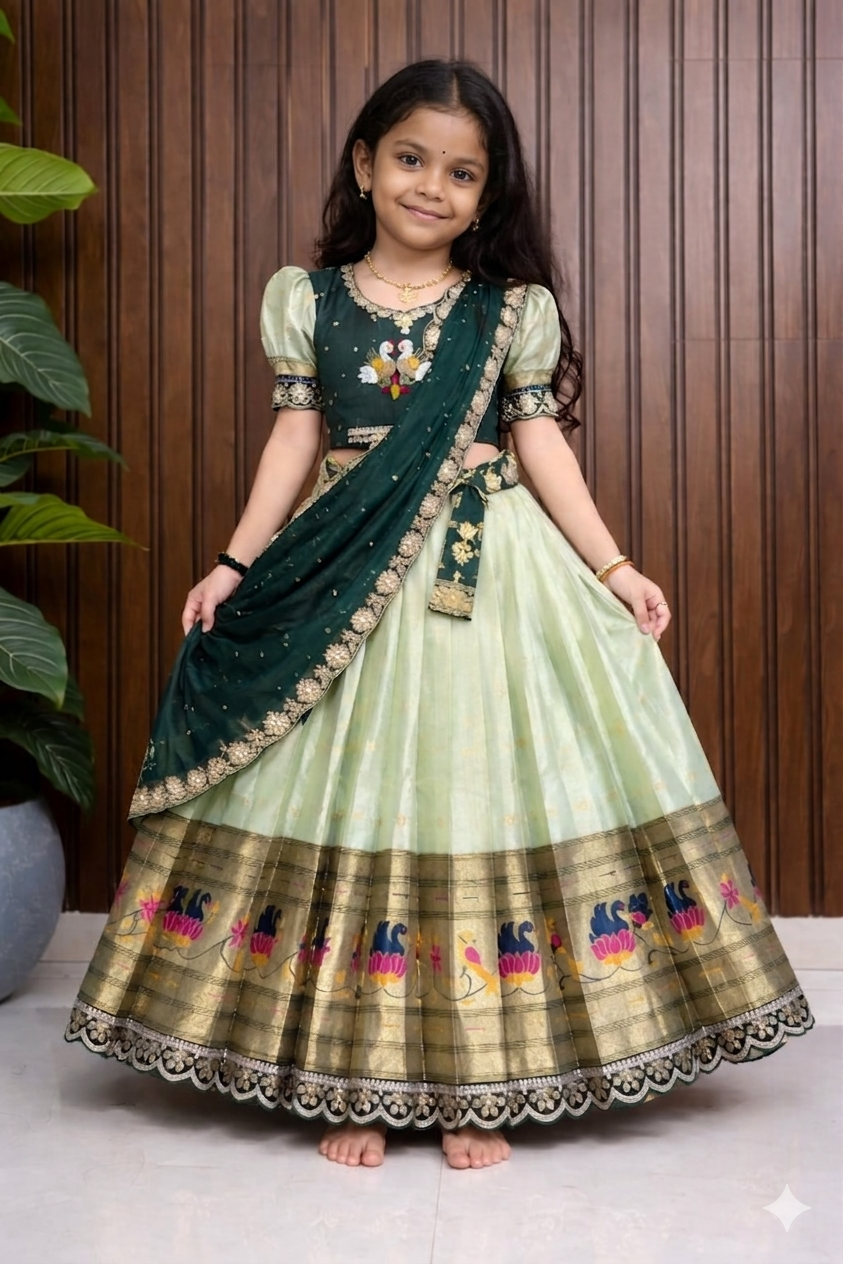 Cute Buttabomma : Kids Lehenga 💕