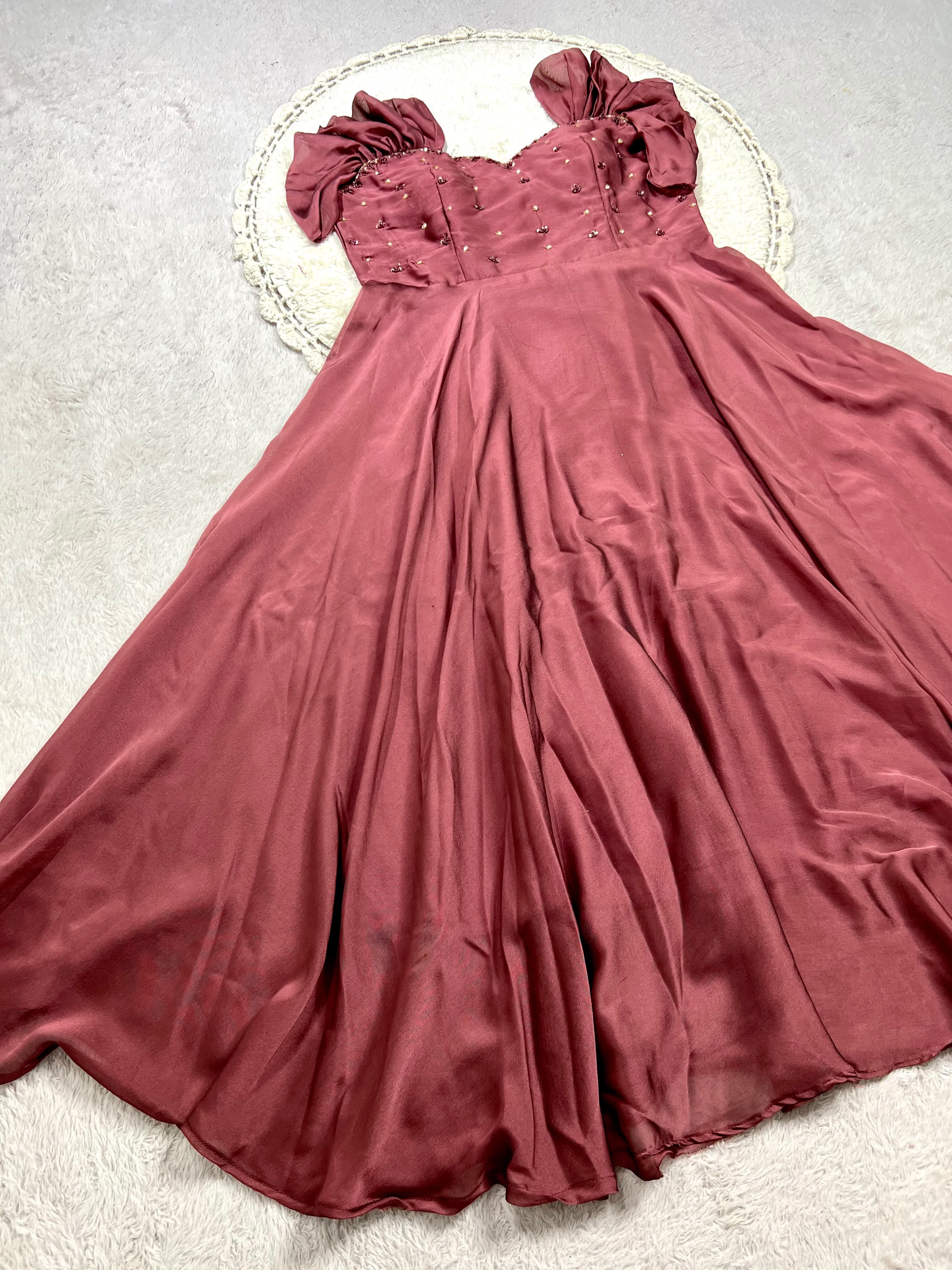 Lianna : Designer Rangoli frocks