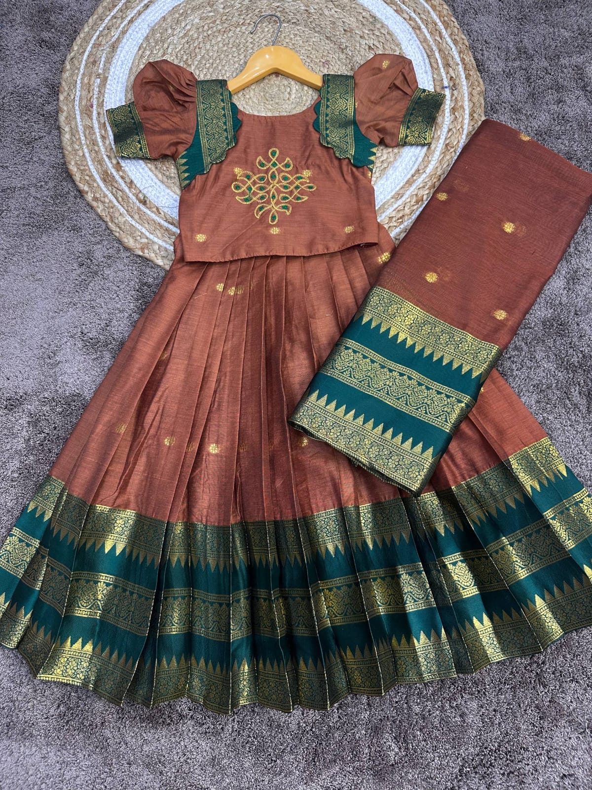 Komali half saree