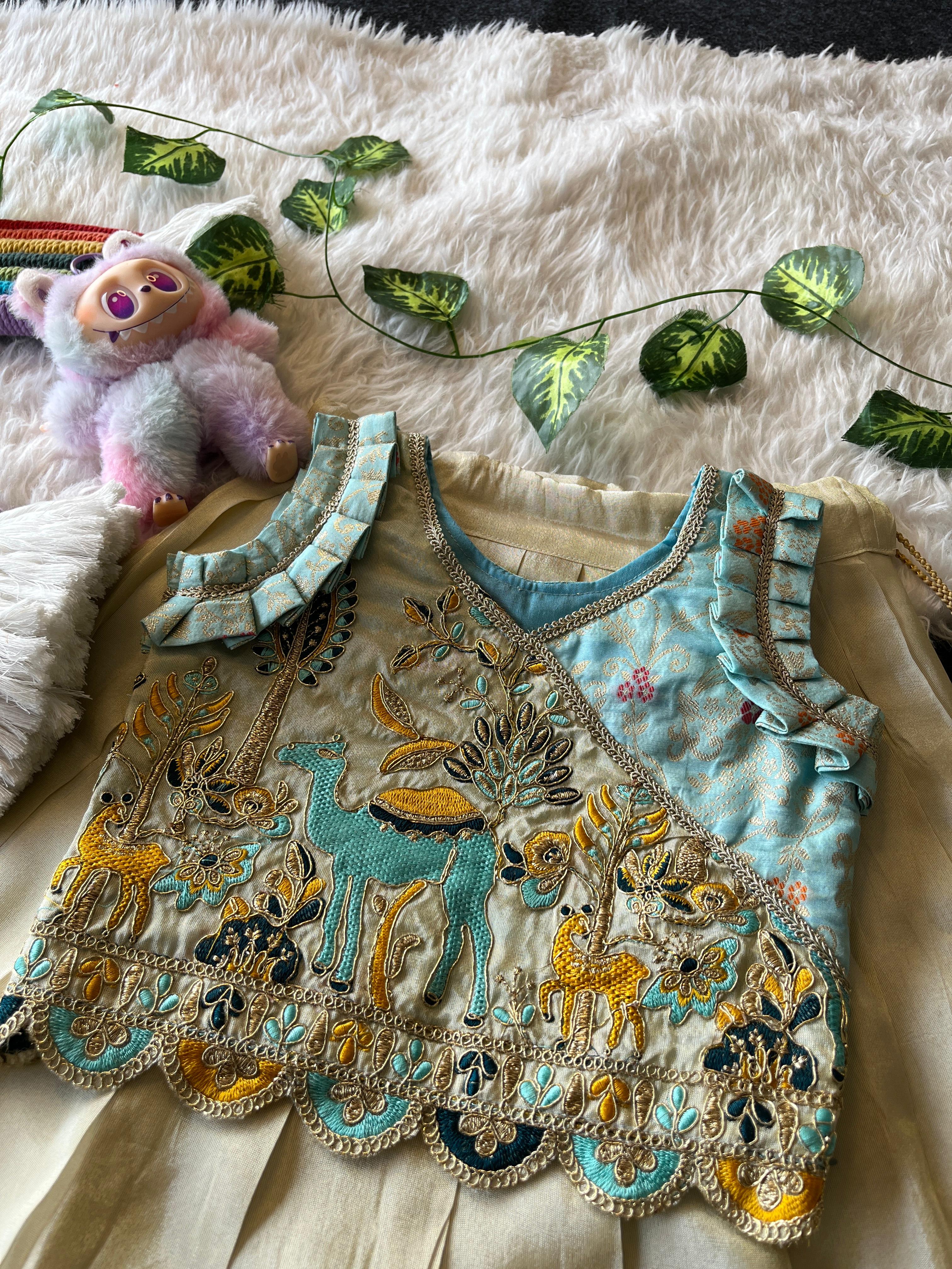 Aloha Kids Lehenga