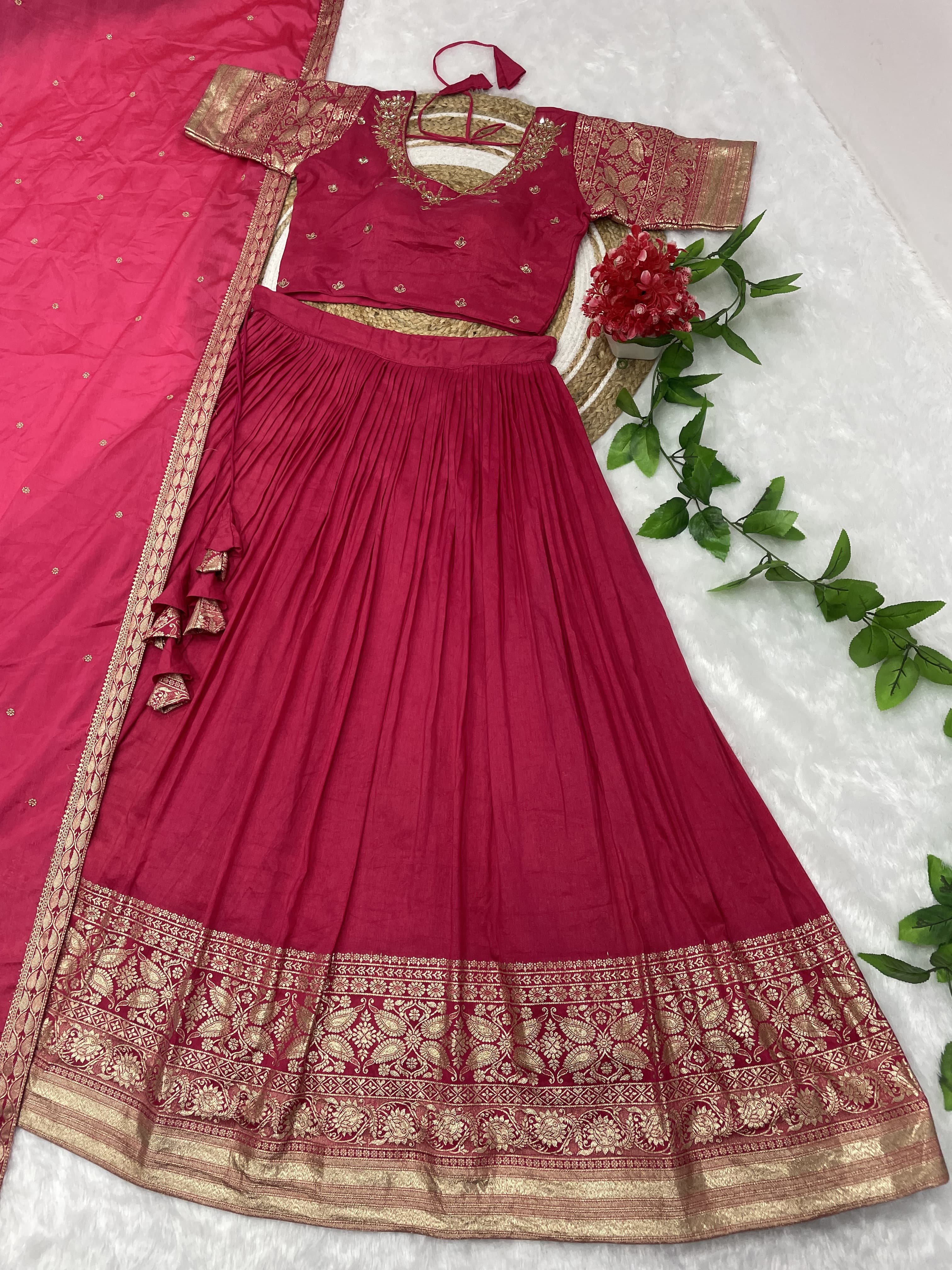 Traditional Beauty Lehenga set