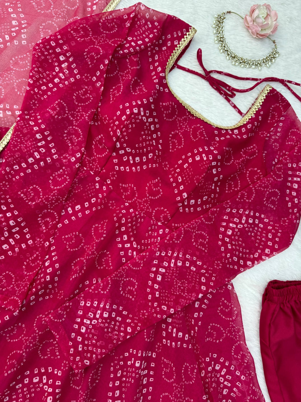 Anarkali Dress