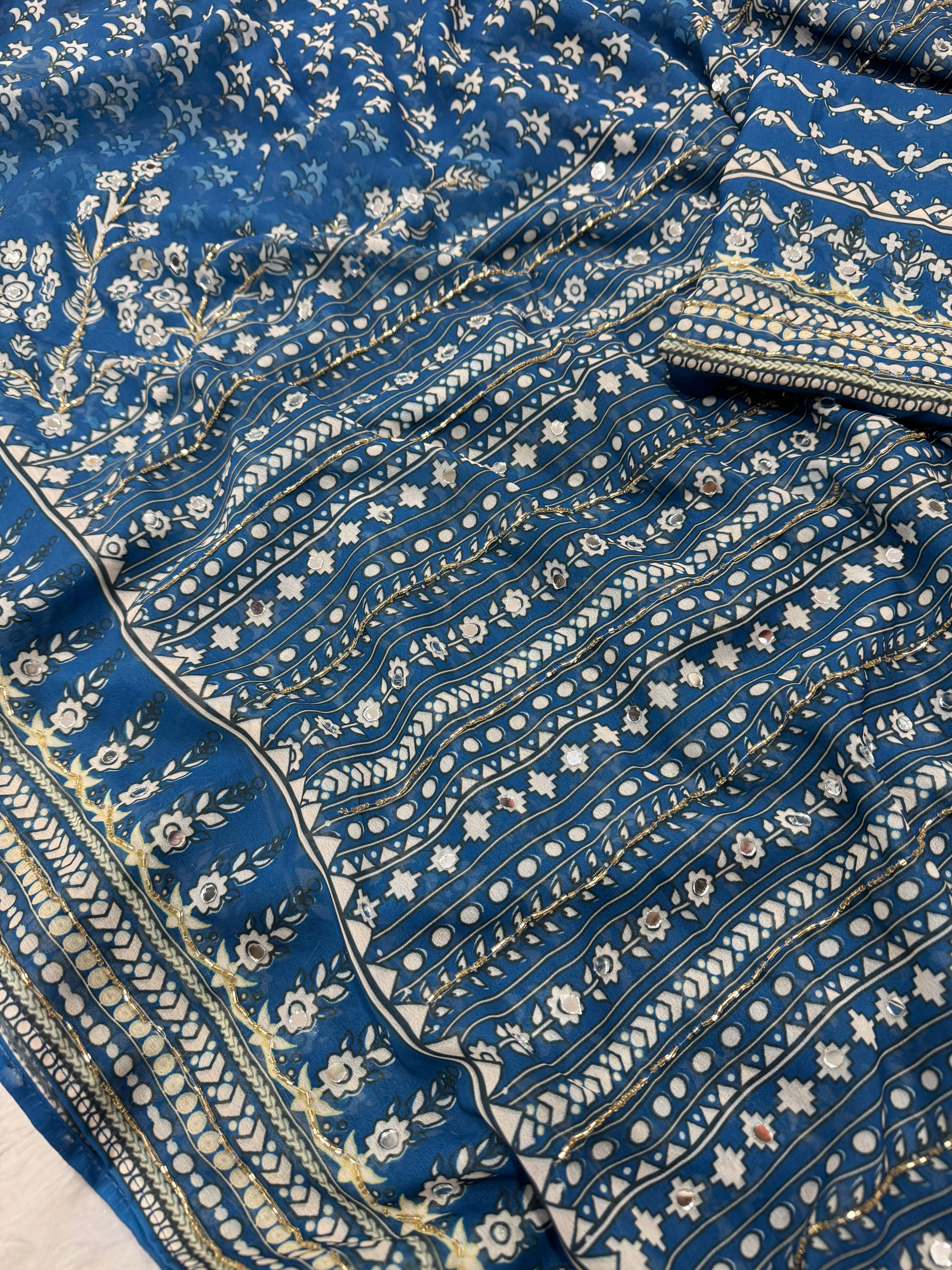 Kareena Katrina  : Inspired Designer Saree