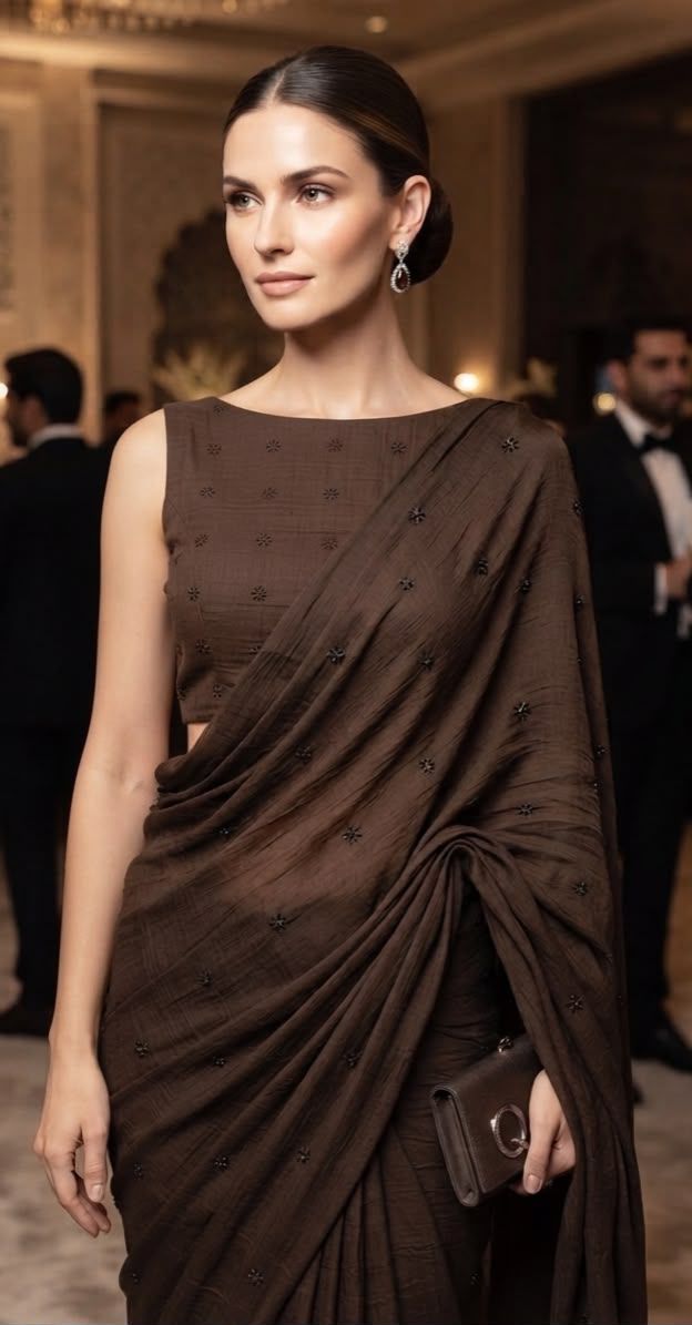 Rangoli crush silk saree