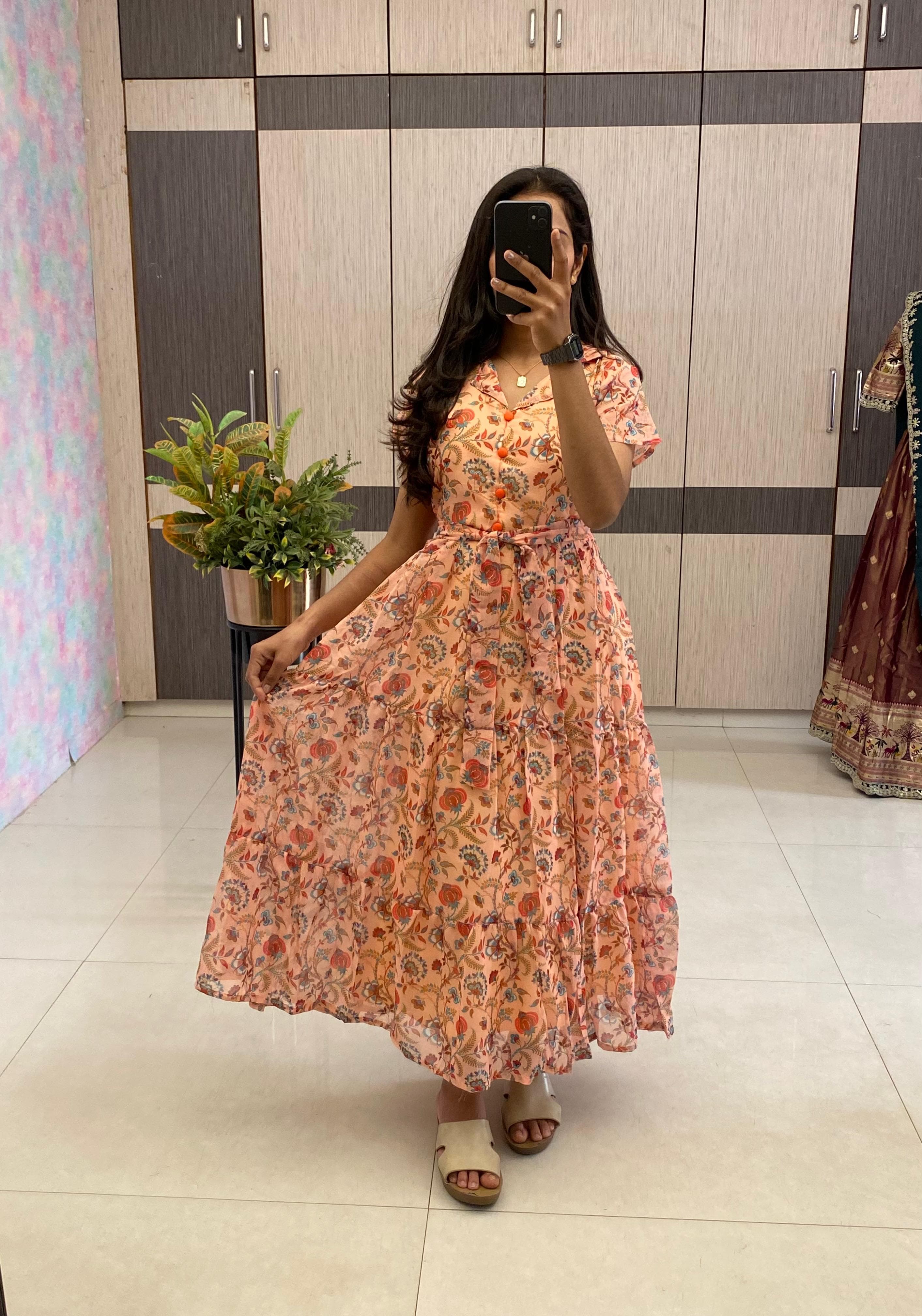 Maxi frock
