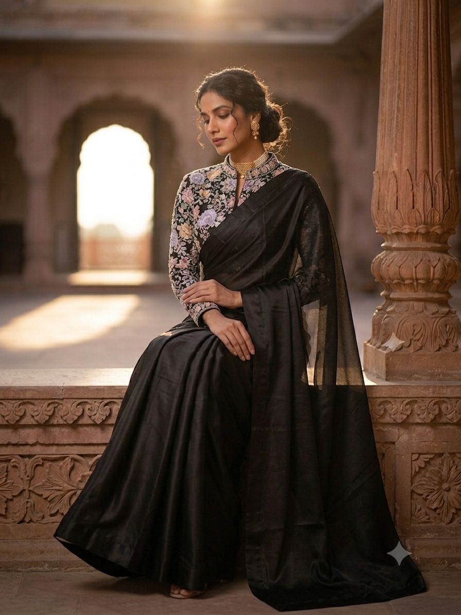 Aveela : Designer Saree